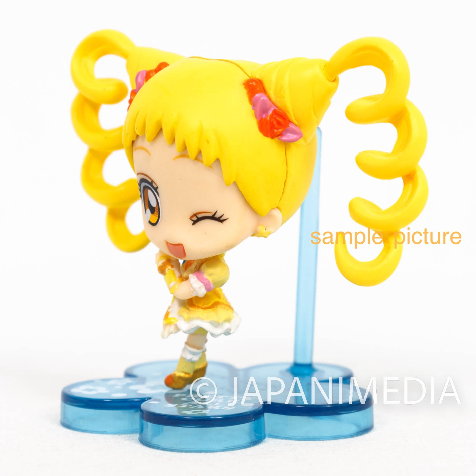 Yes! PreCure 5 Go Go! Cure Lemonade Precure All Stars Ver.cure Deforme My star Petit Figure JAPAN ANIME