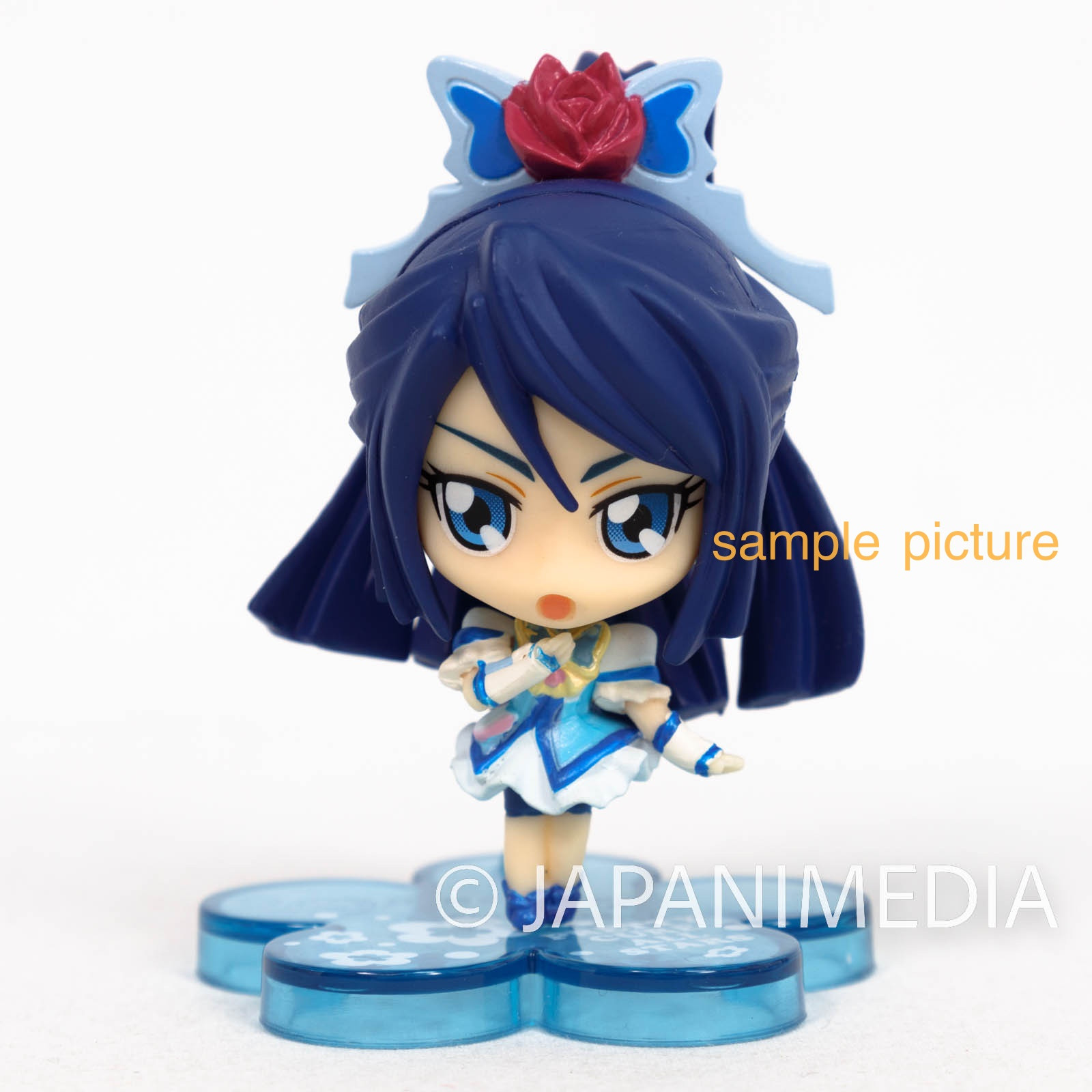 Glitter Force Yes! PreCure 5 GoGo! Pretty Cure Cutie Figure