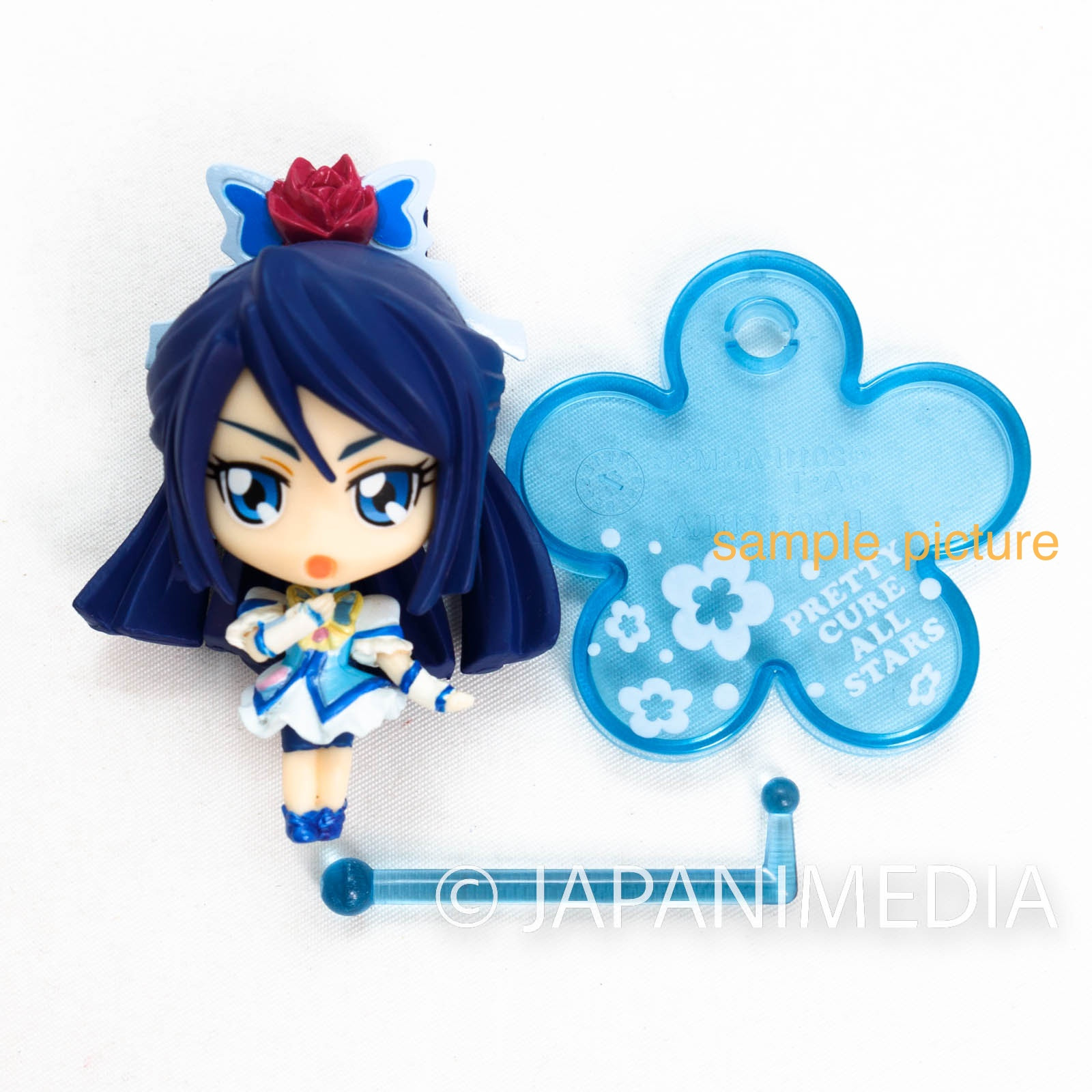 Yes! PreCure 5 Go Go! Cure Aqua Precure All Stars Ver.cure Deforme My star Petit Figure JAPAN ANIME