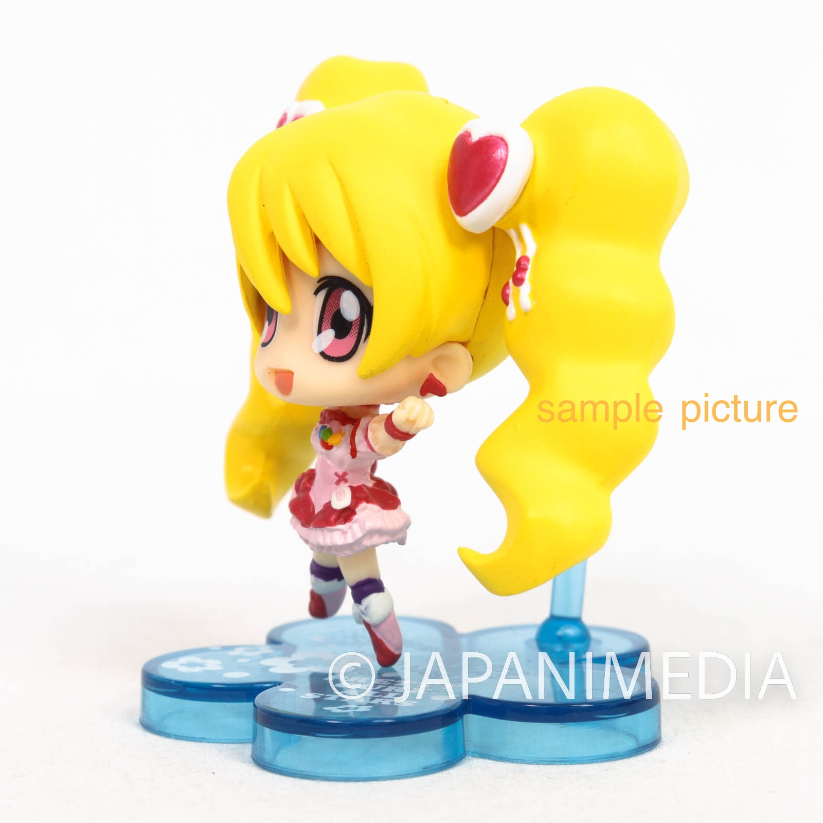 Fresh Pretty Cure! Cure Peach Precure All Stars Ver.cure Deforme My star Petit Figure JAPAN ANIME