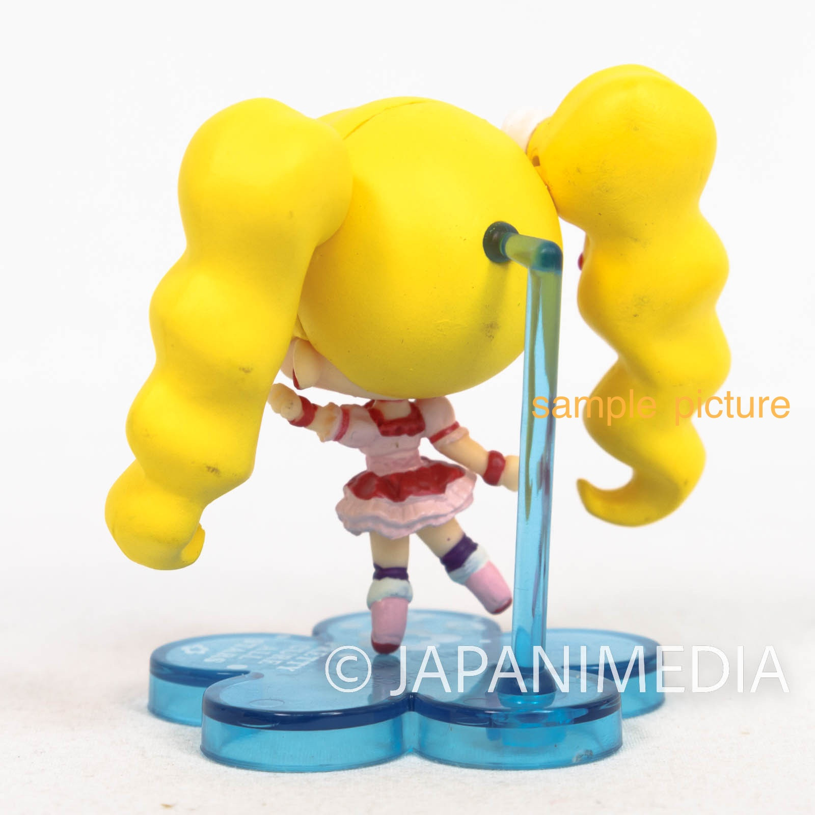 Fresh Pretty Cure! Cure Peach Precure All Stars Ver.cure Deforme My star Petit Figure JAPAN ANIME