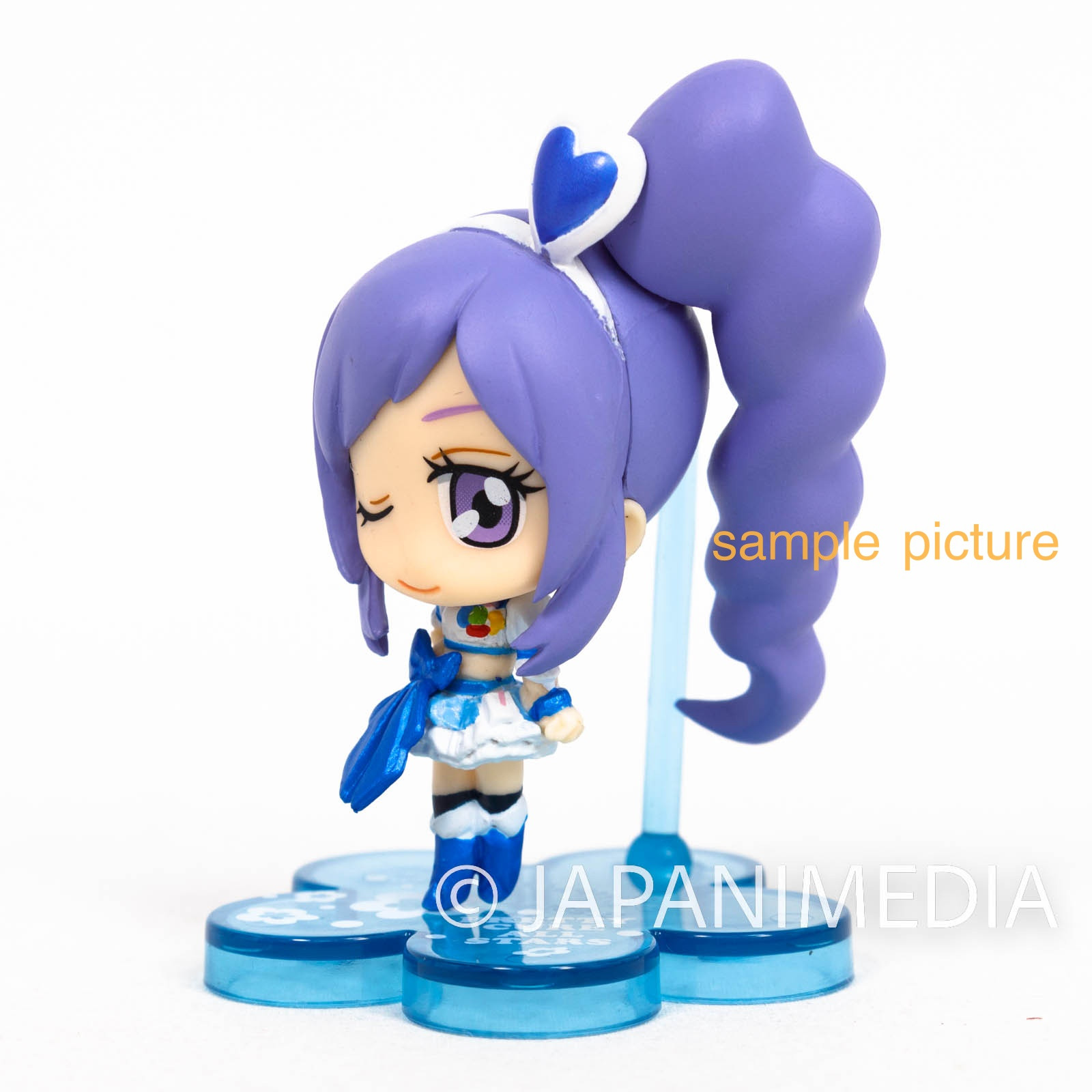 Fresh Pretty Cure! Cure Berry Precure All Stars Ver.cure Deforme My star Petit Figure JAPAN ANIME