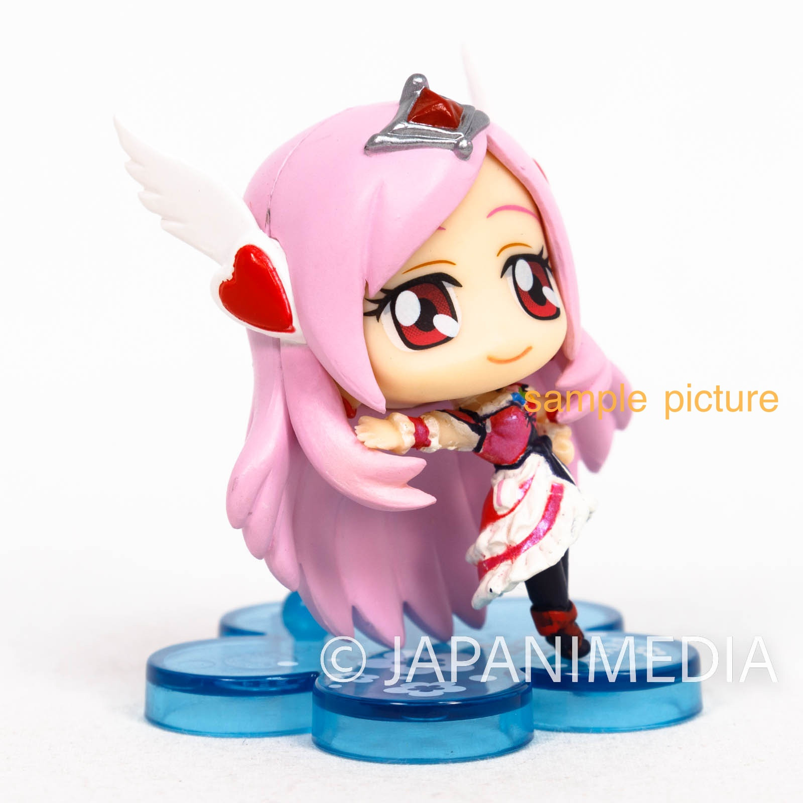 Fresh Pretty Cure! Cure Passion Precure All Stars Ver.cure Deforme My star Petit Figure JAPAN ANIME