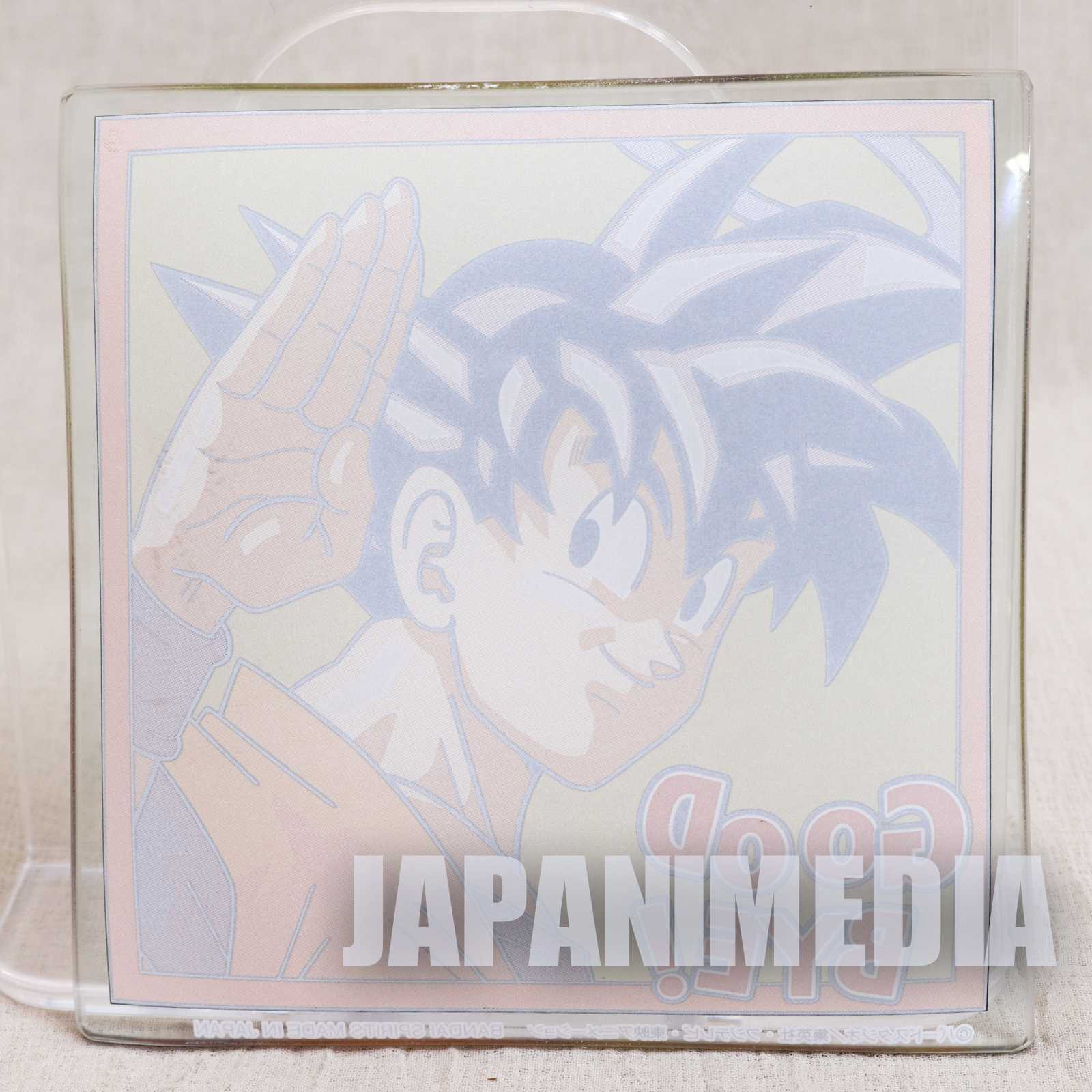 Dragon Ball Glass Plate #4 BANDAI JAPAN ANIME MANGA Japanimedia Store