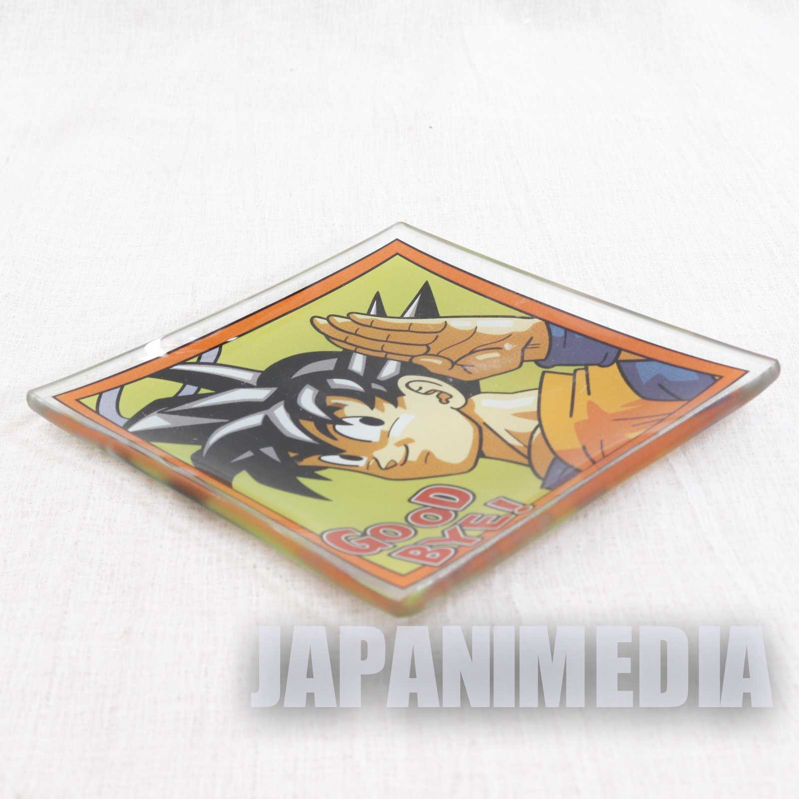 Dragon Ball Glass Plate #4 BANDAI JAPAN ANIME MANGA Japanimedia Store
