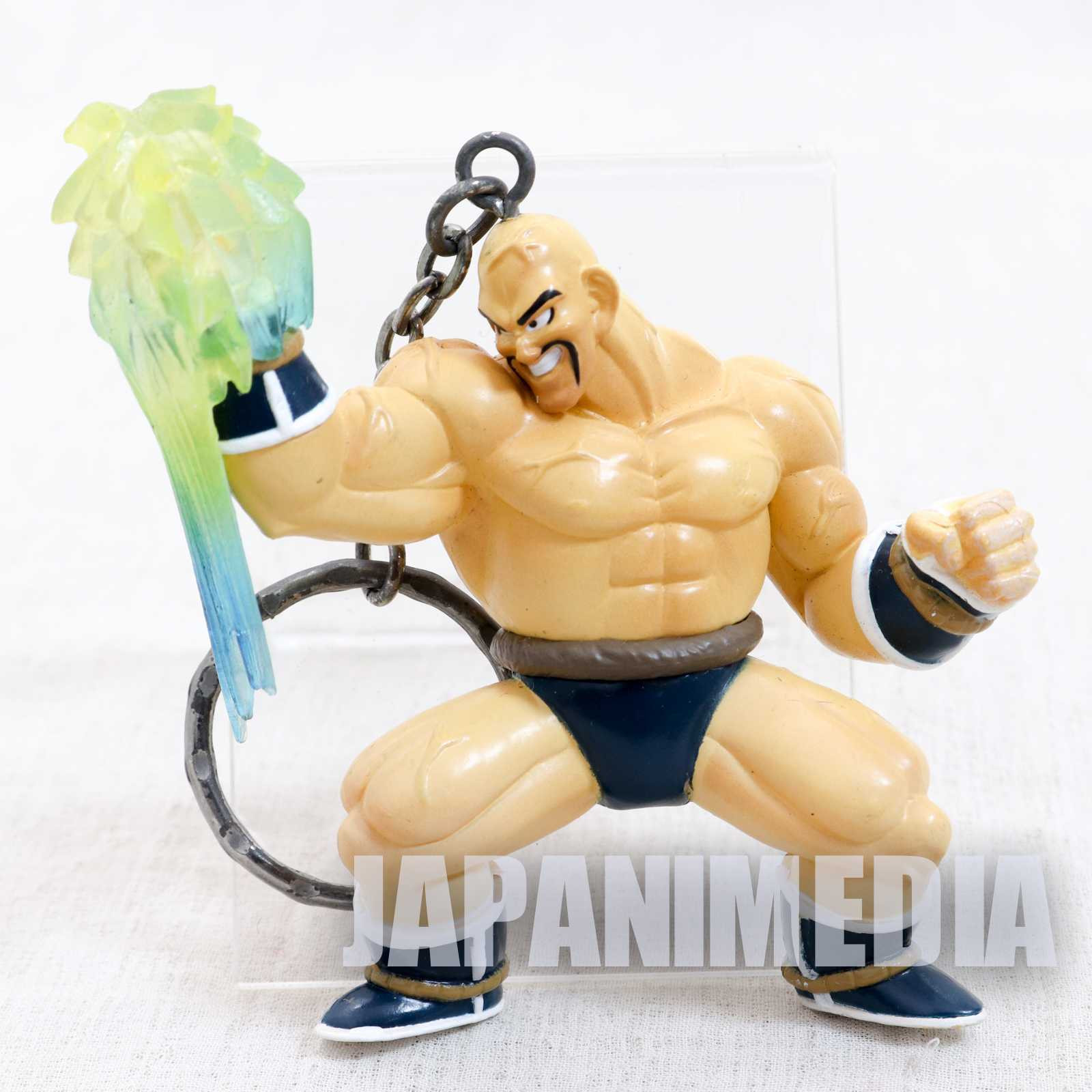 Dragon Ball Z Nappa Super Effect Figure Keychain Banpresto JAPAN Japanimedia Store Japanimedia Store FRONT