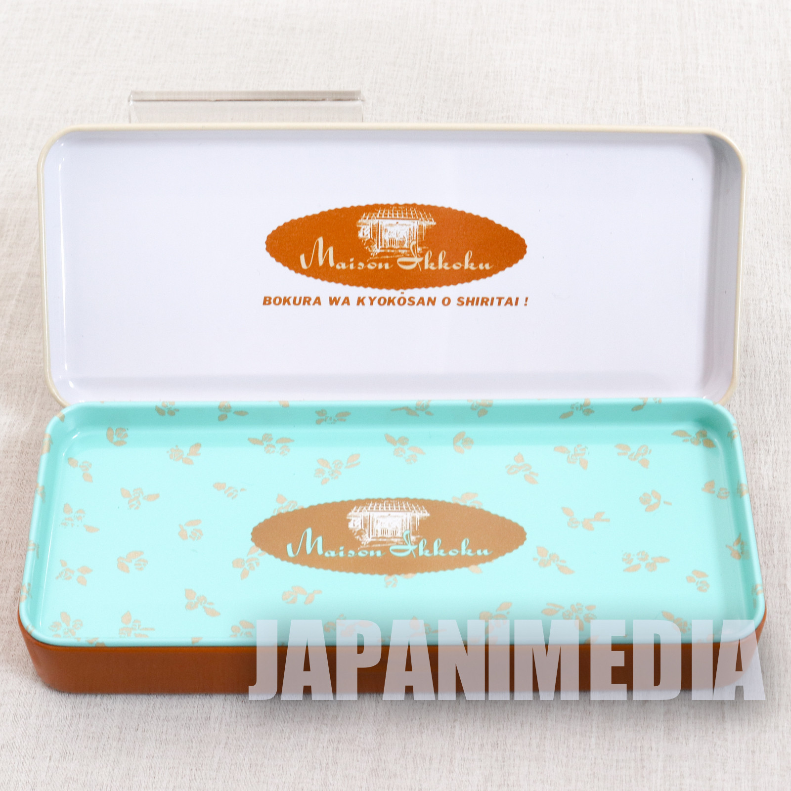 Maison Ikkoku Metal Can Pen Case JAPAN ANIME MANGA RUMIKO TAKAHASHI 4