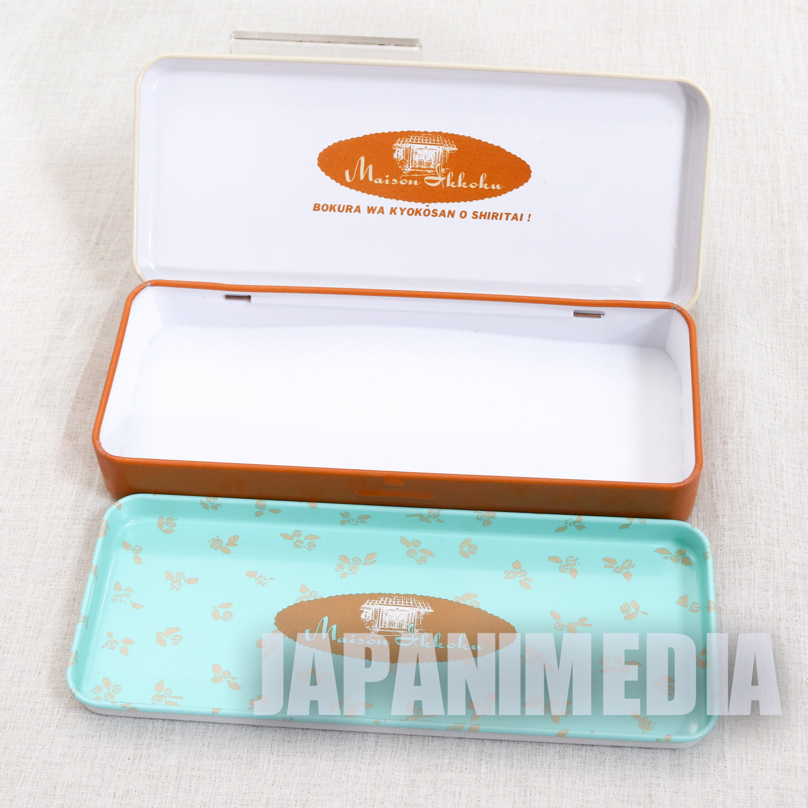 Maison Ikkoku Metal Can Pen Case JAPAN ANIME MANGA RUMIKO TAKAHASHI 4