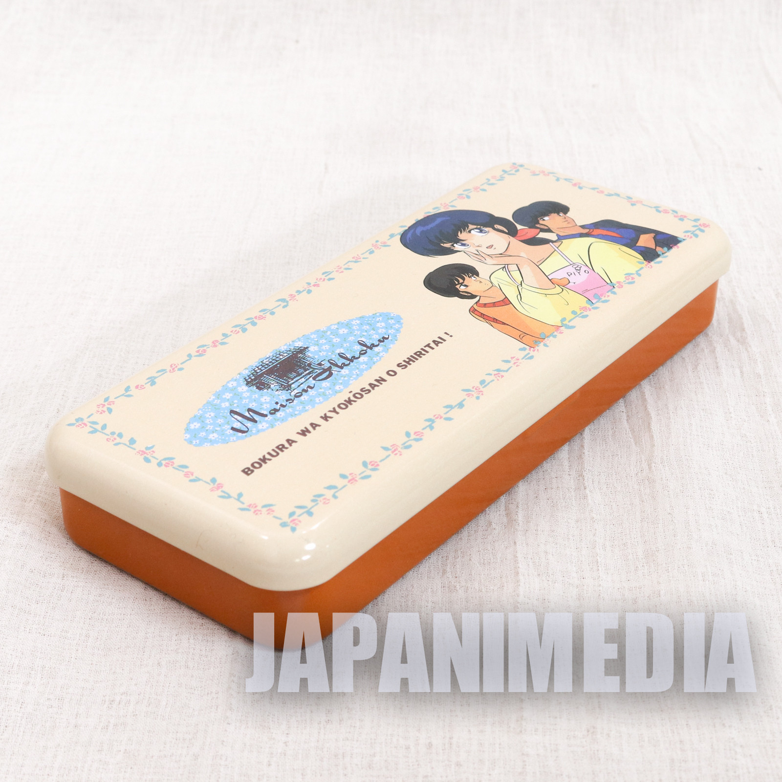 Maison Ikkoku Metal Can Pen Case JAPAN ANIME MANGA RUMIKO TAKAHASHI 4