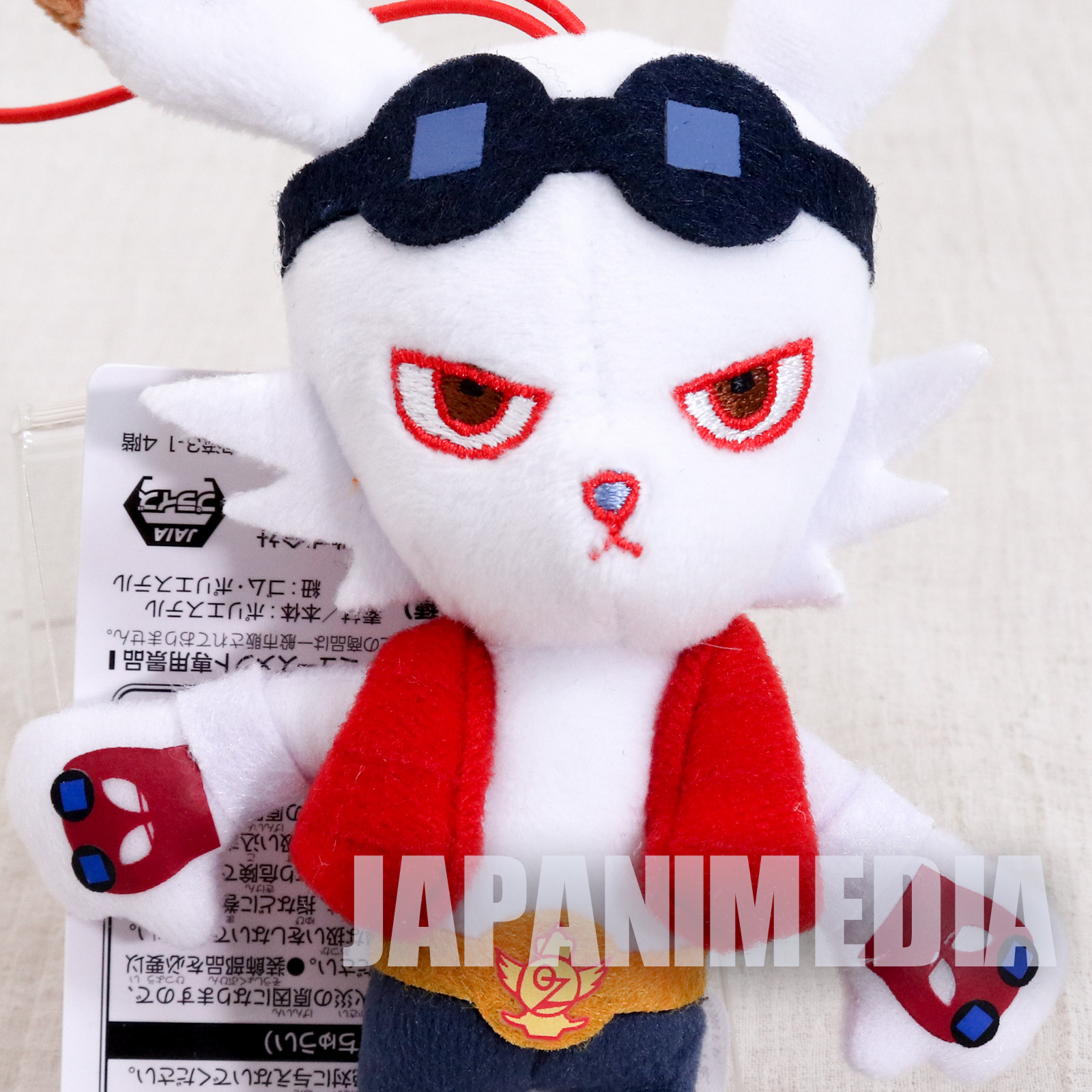 Summer Wars King Kazuma Mascot Plush Doll JAPAN - Japanimedia Store