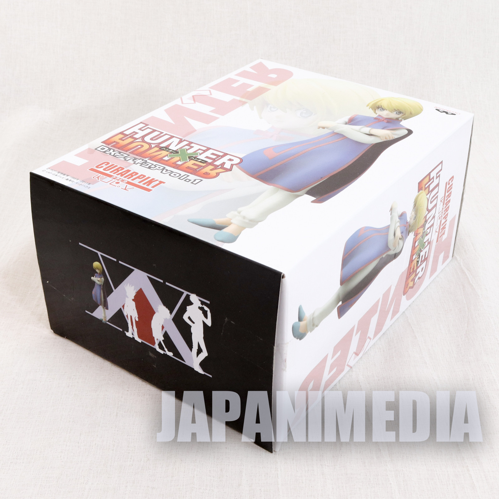 HUNTER x HUNTER Kurapika DX Figure Vol.1 Banpresto JAPAN ANIME MANGA JUMP