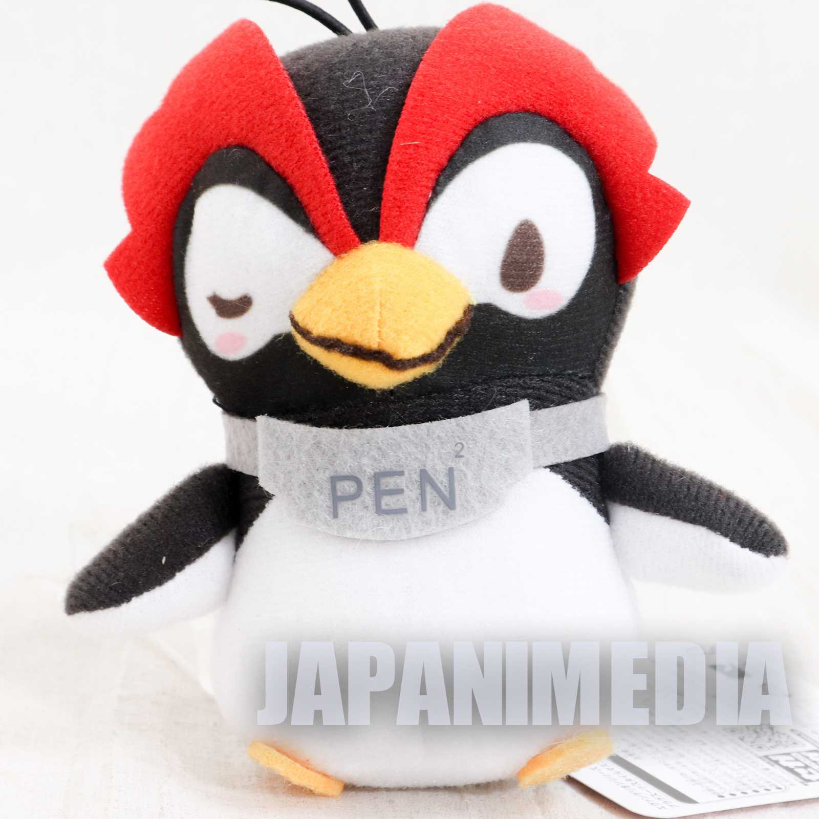 Evangelion PenPen Penguin Mini Plush Doll Wink ver. SEGA JAPAN ANIME Japanimedia Store FRONT