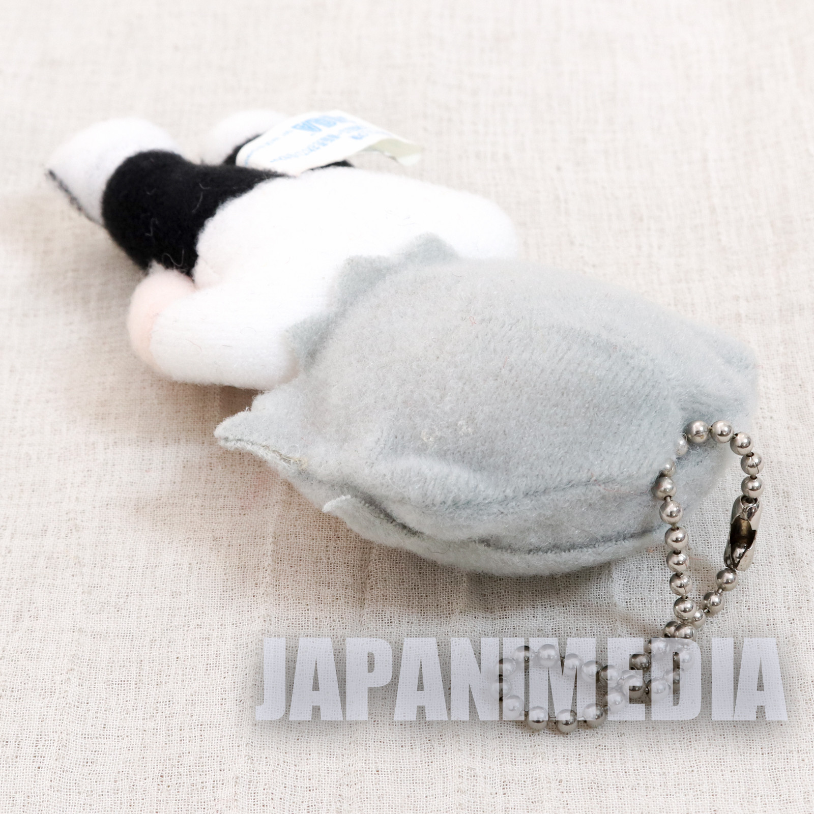 Evangelion Kaworu Nagisa Mini Plush Doll Figure Ball chain SEGA JAPAN