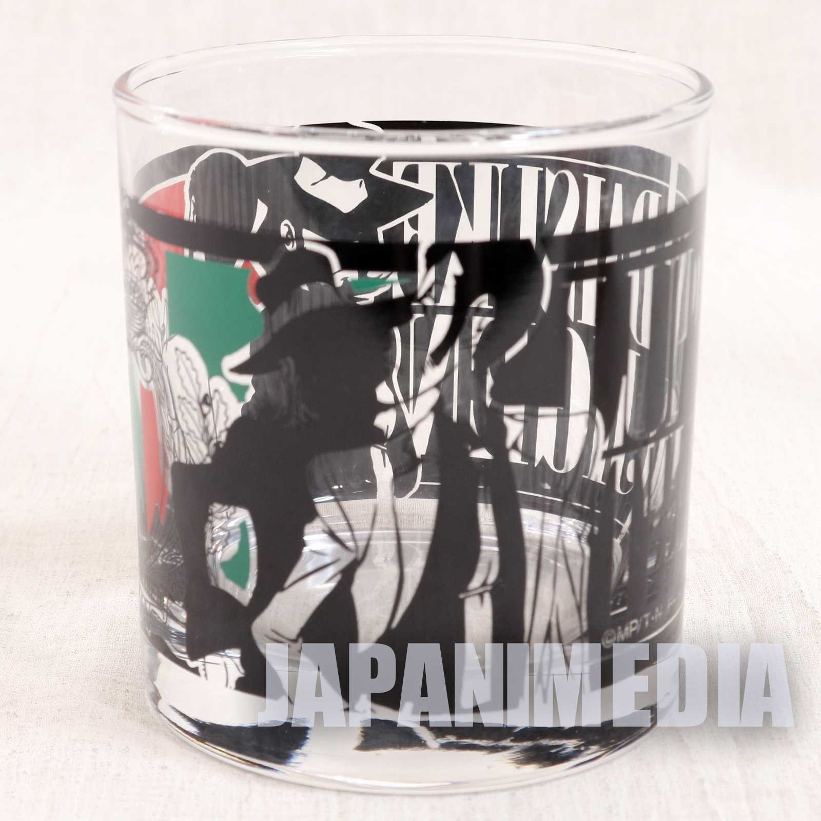 Lupin the Third (3rd) Rock Glass Lupin & Jigen Ver. Banpresto JAPAN ANIME Japanimedia Store