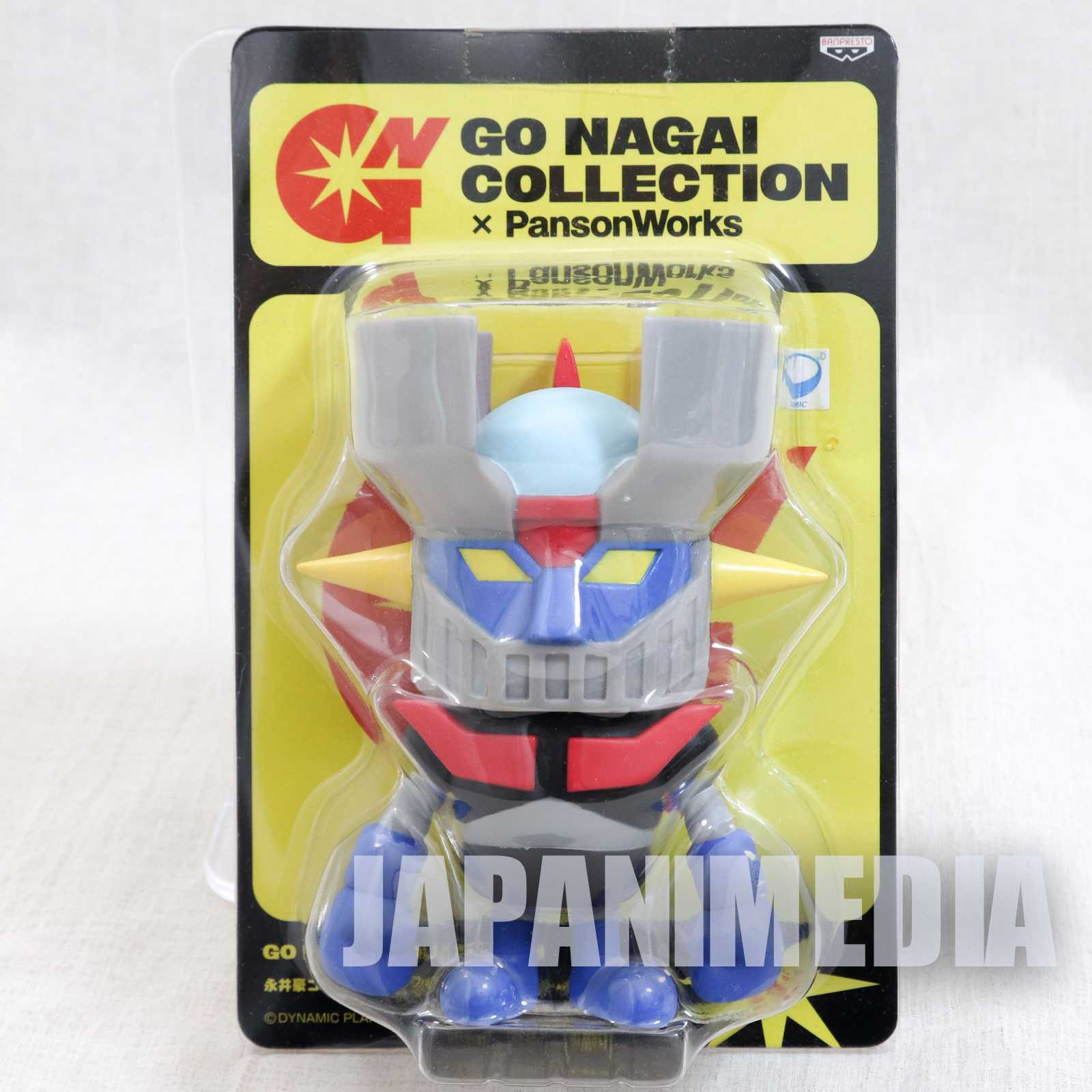 Mazinger Z x Panson Works Soft Vinyl Figure Go Nagai Collection JAPAN ANIME Japanimedia Store