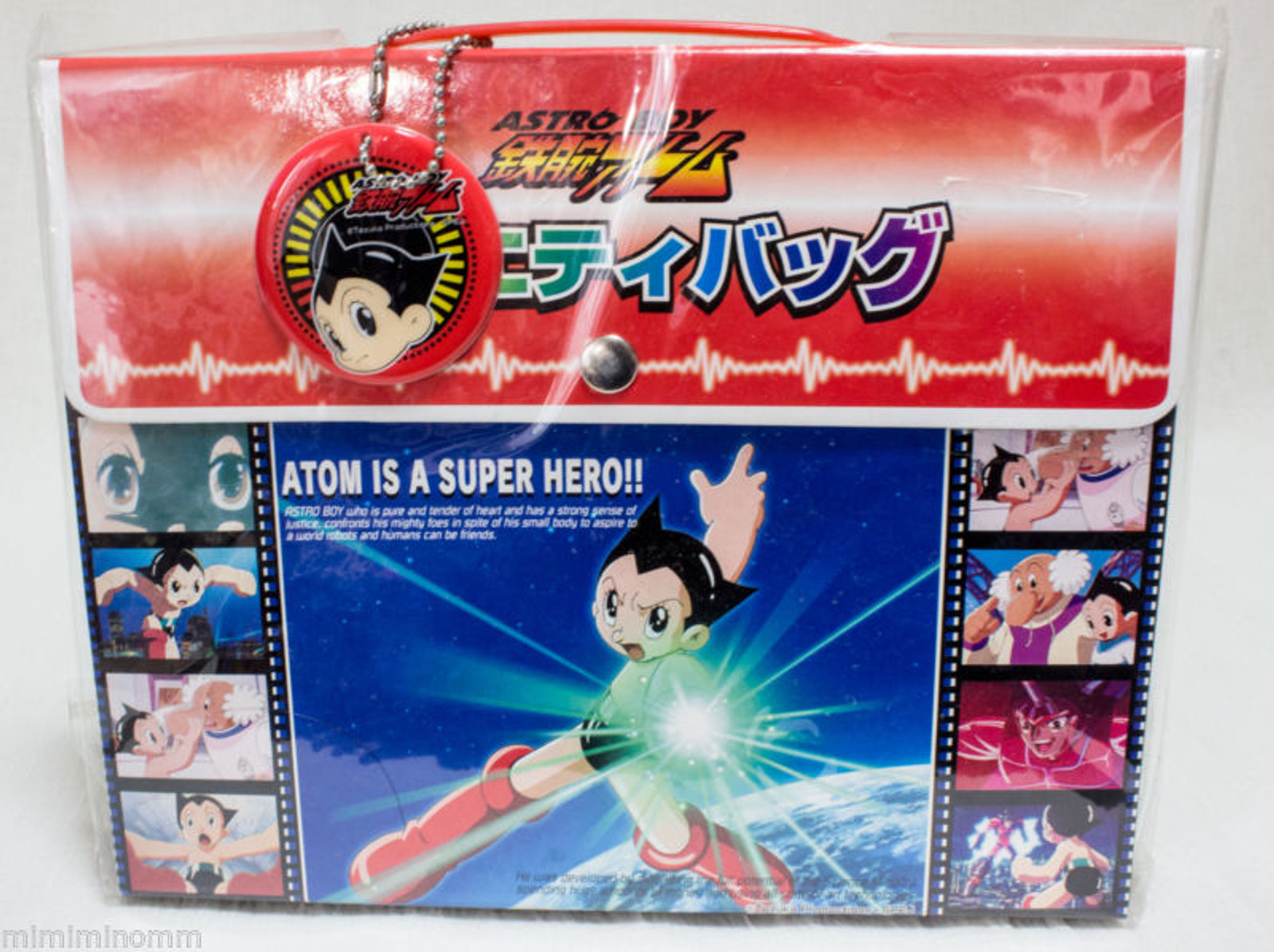 Astro Boy Variety goods in bag Tezuka Osamu JAPAN ANIME MANGA