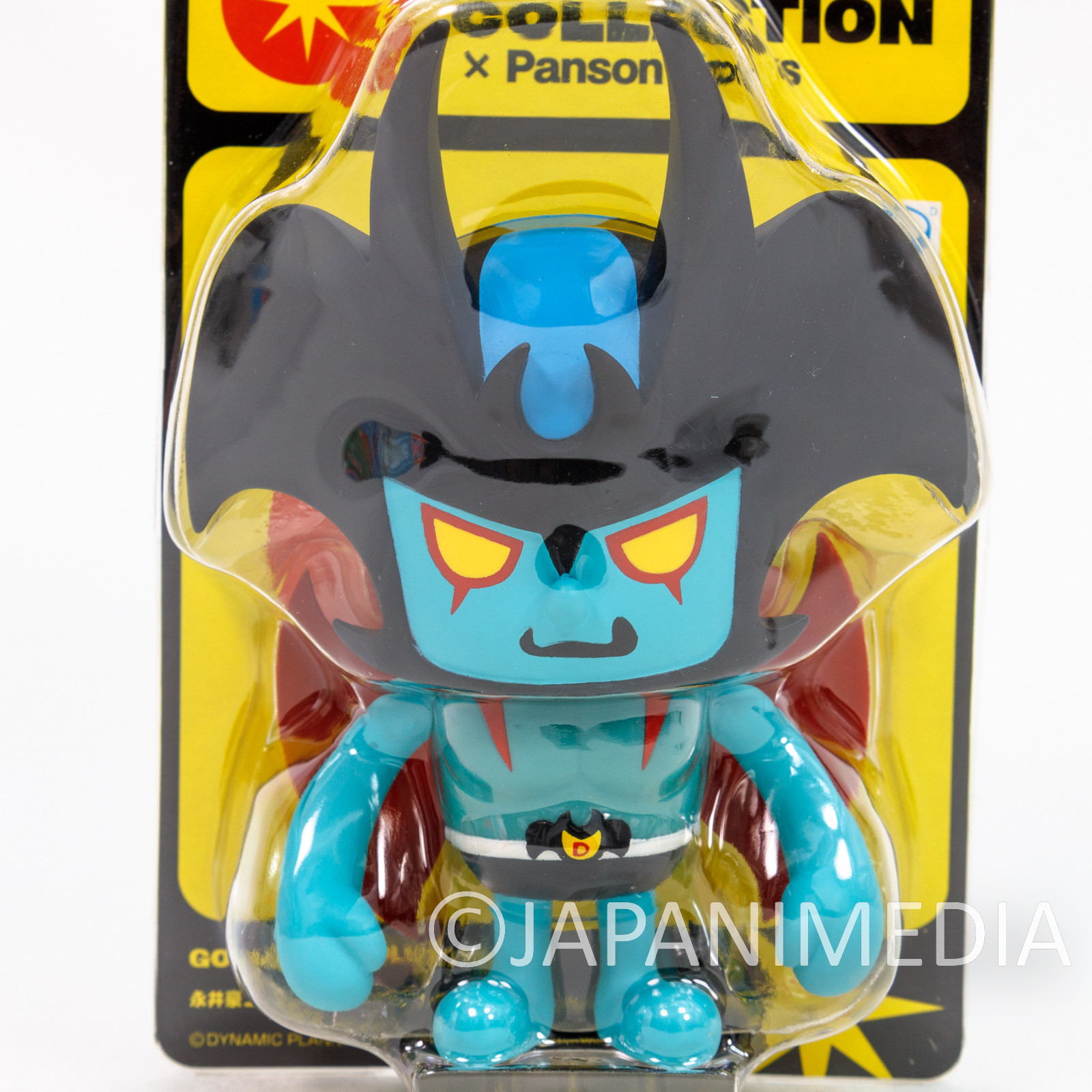 Devilman x Panson Works Soft Vinyl Figure Go Nagai Collection JAPAN ANIME