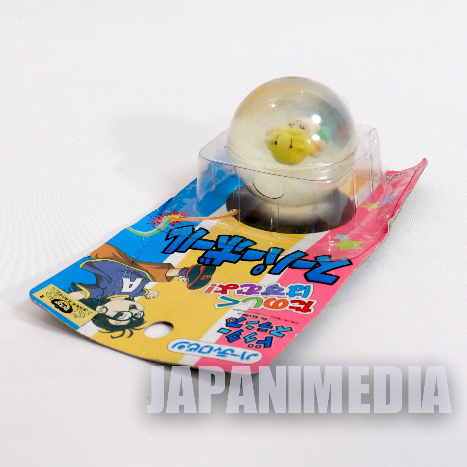 Dr. Slump Arale Gatchan mini Figure in Bouncy Balls JAPAN ANIME