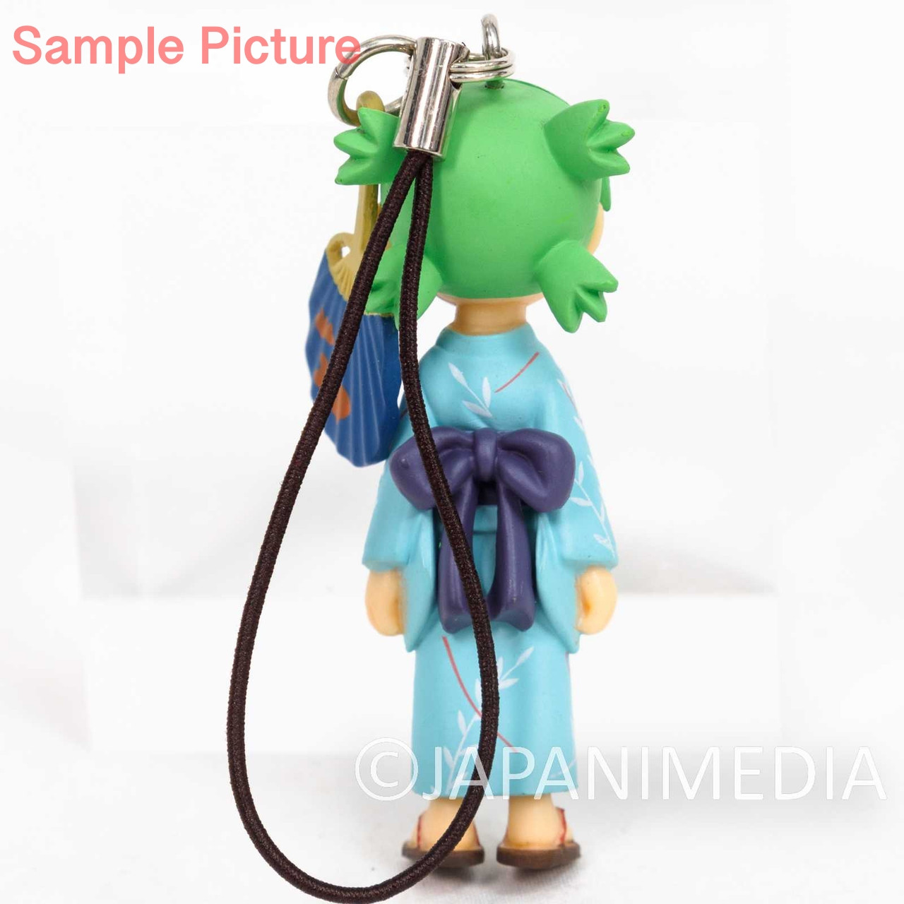 Yotsuba& Yotsuba Koiwai Figure Strap Yukata Version Japanimedia Store 2