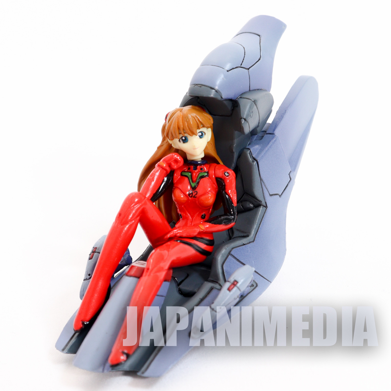 Evangelion Asuka Langley in Cockpit Mini Figure BANDAI JAPAN ANIME