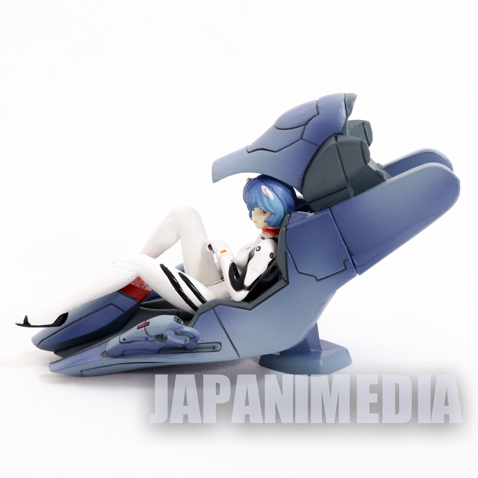 Evangelion Rei Ayanami in Cockpit Mini Figure BANDAI JAPAN ANIME