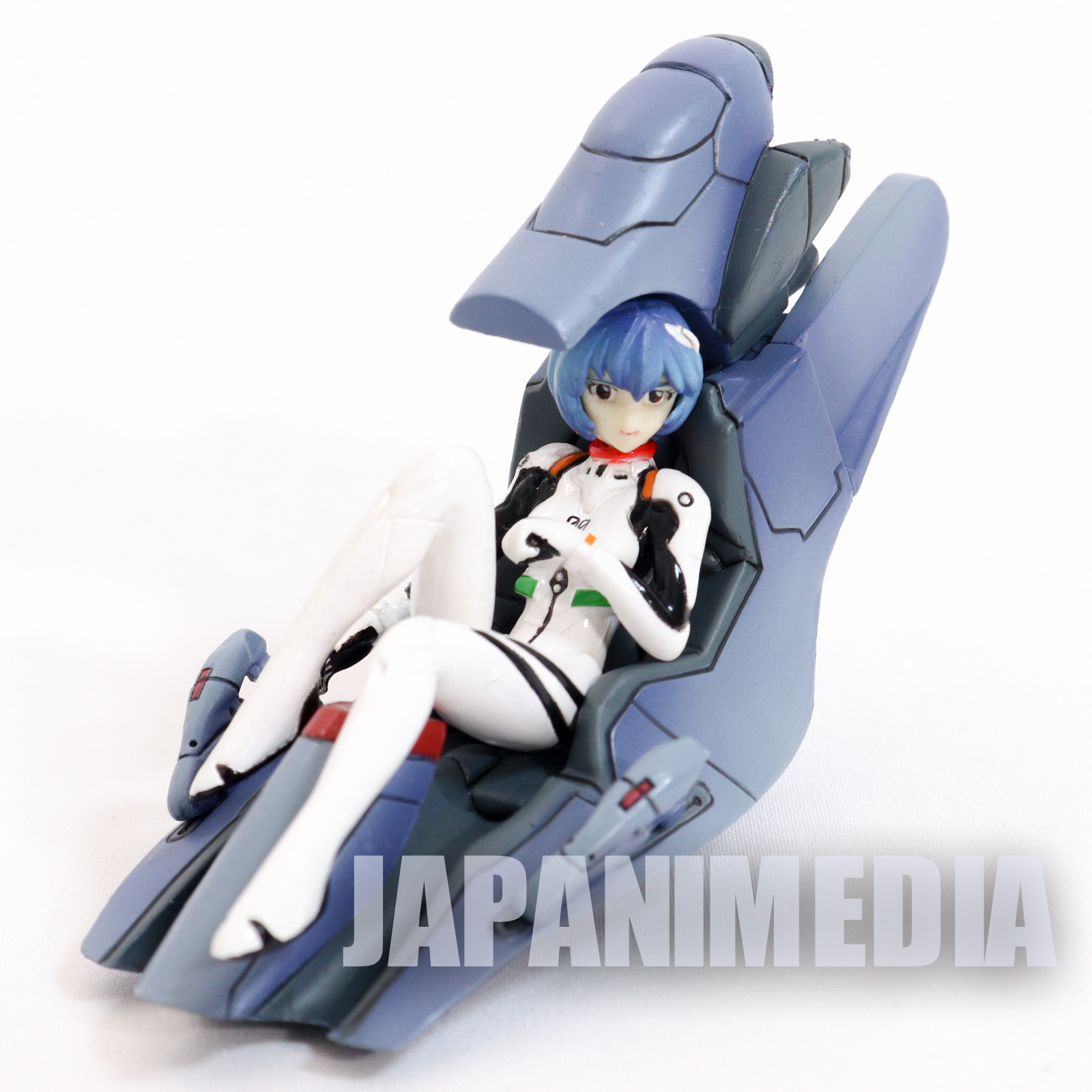 Evangelion Rei Ayanami in Cockpit Mini Figure BANDAI JAPAN ANIME