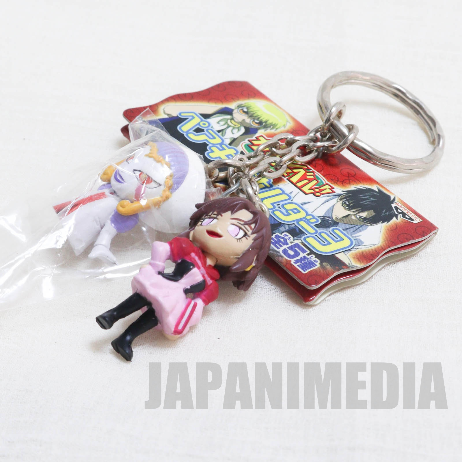 Zatch Bell! Koko & Zofis Pair Figure Keychain 3 JAPAN ANIME