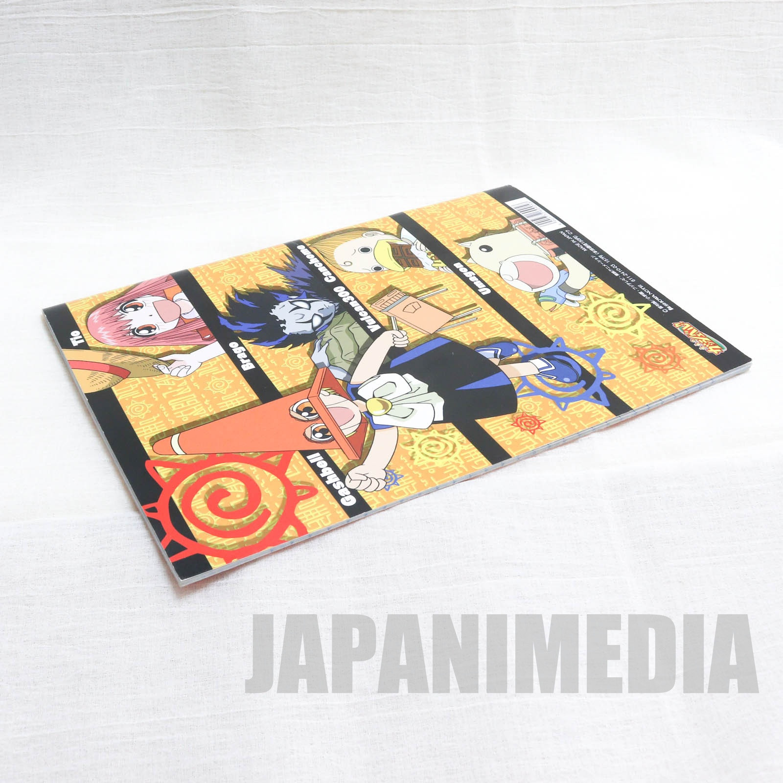 Zatch Bell! Notebook [Zatch Bell | Ponygon | Kanchome | Tia | Brago] JAPAN ANIME