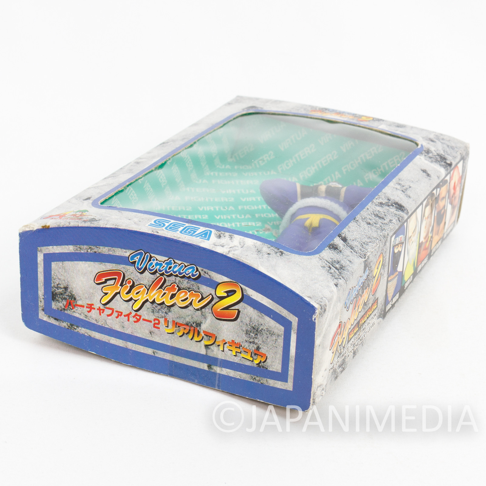 Virtua Fighter 2 Kagemaru Real Figure SEGA JAPAN GAME