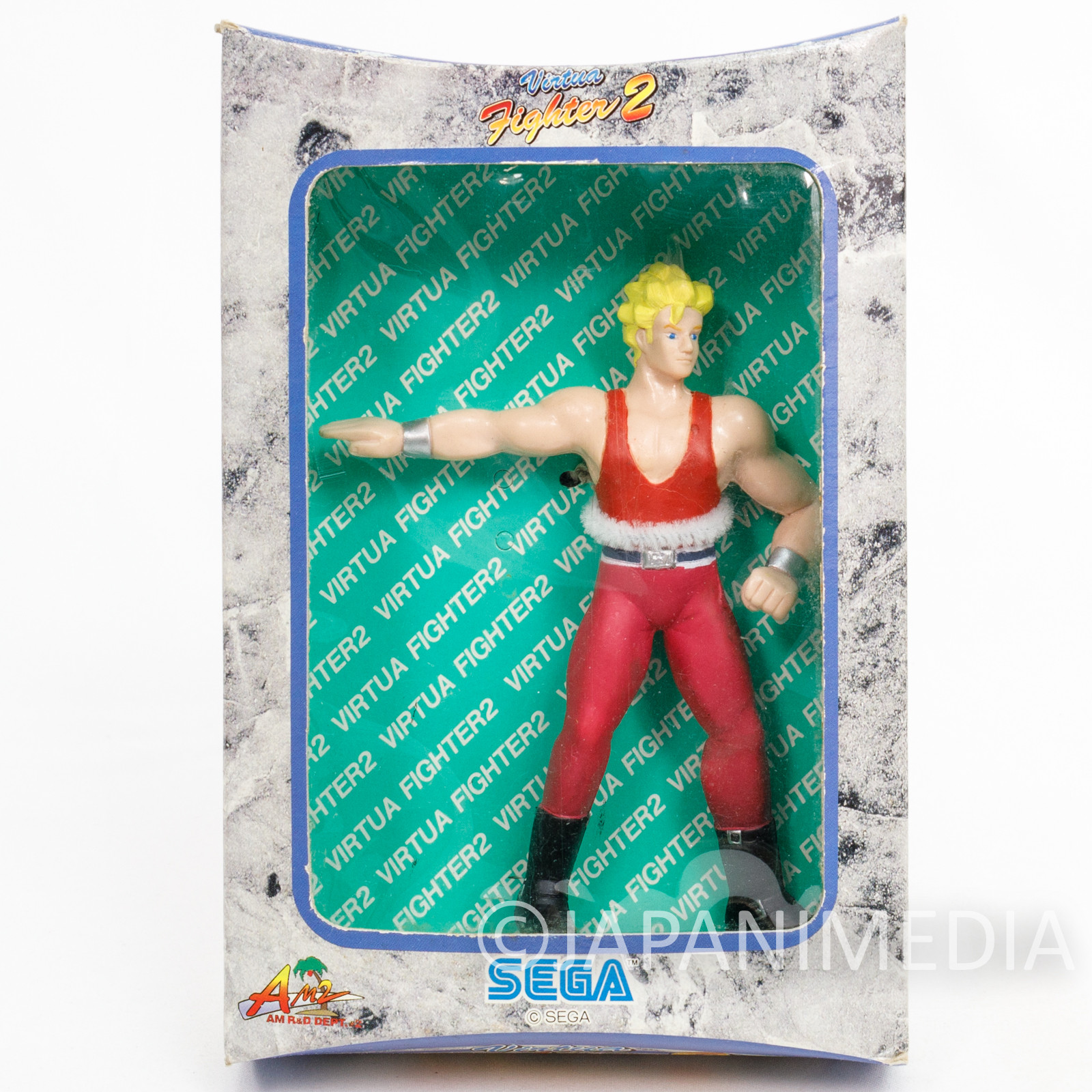 Virtua Fighter 2 Jacky Bryant Real Figure SEGA JAPAN GAME