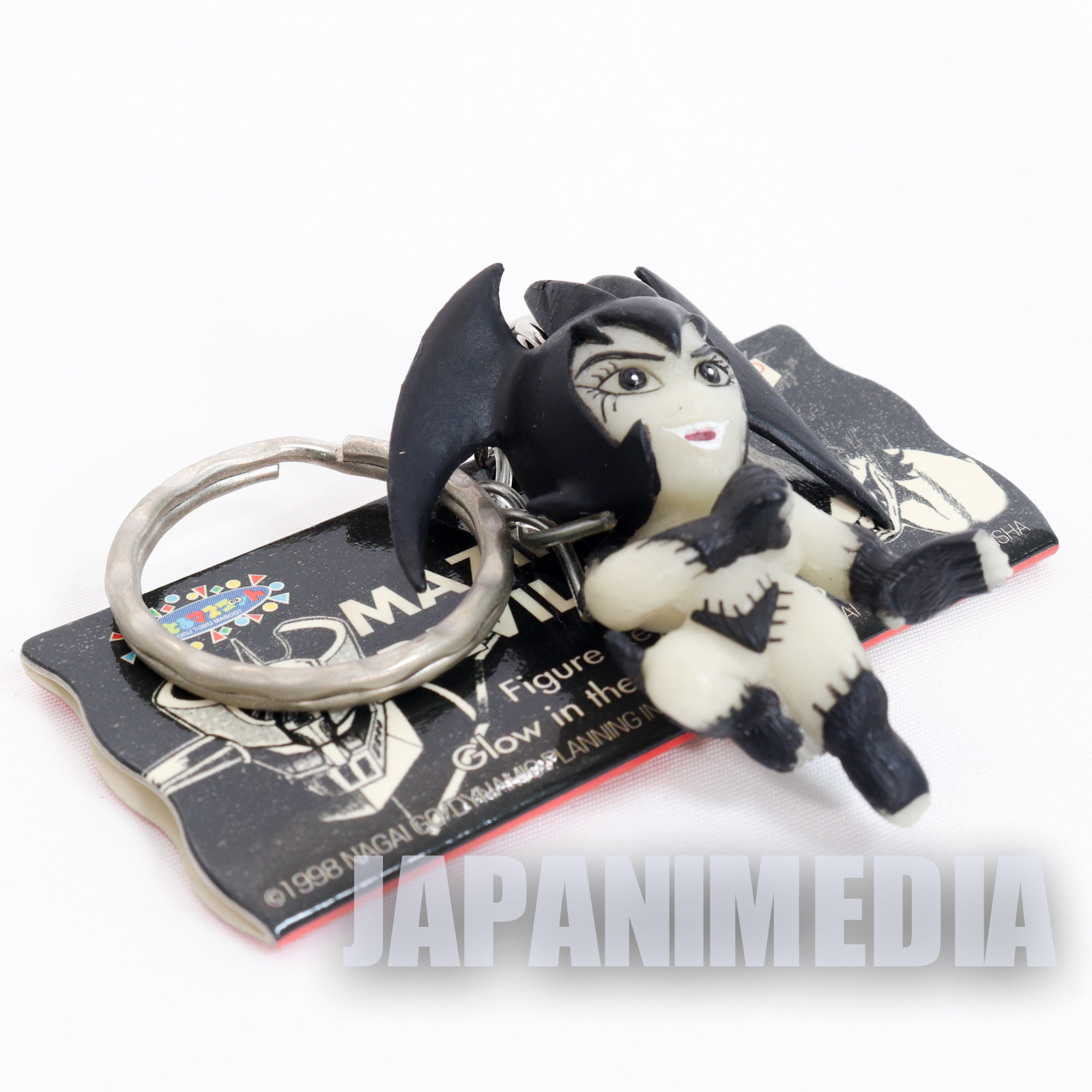 Devilman Lady Phosphorescent Figure Key Chain Banpresto JAPAN ANIME