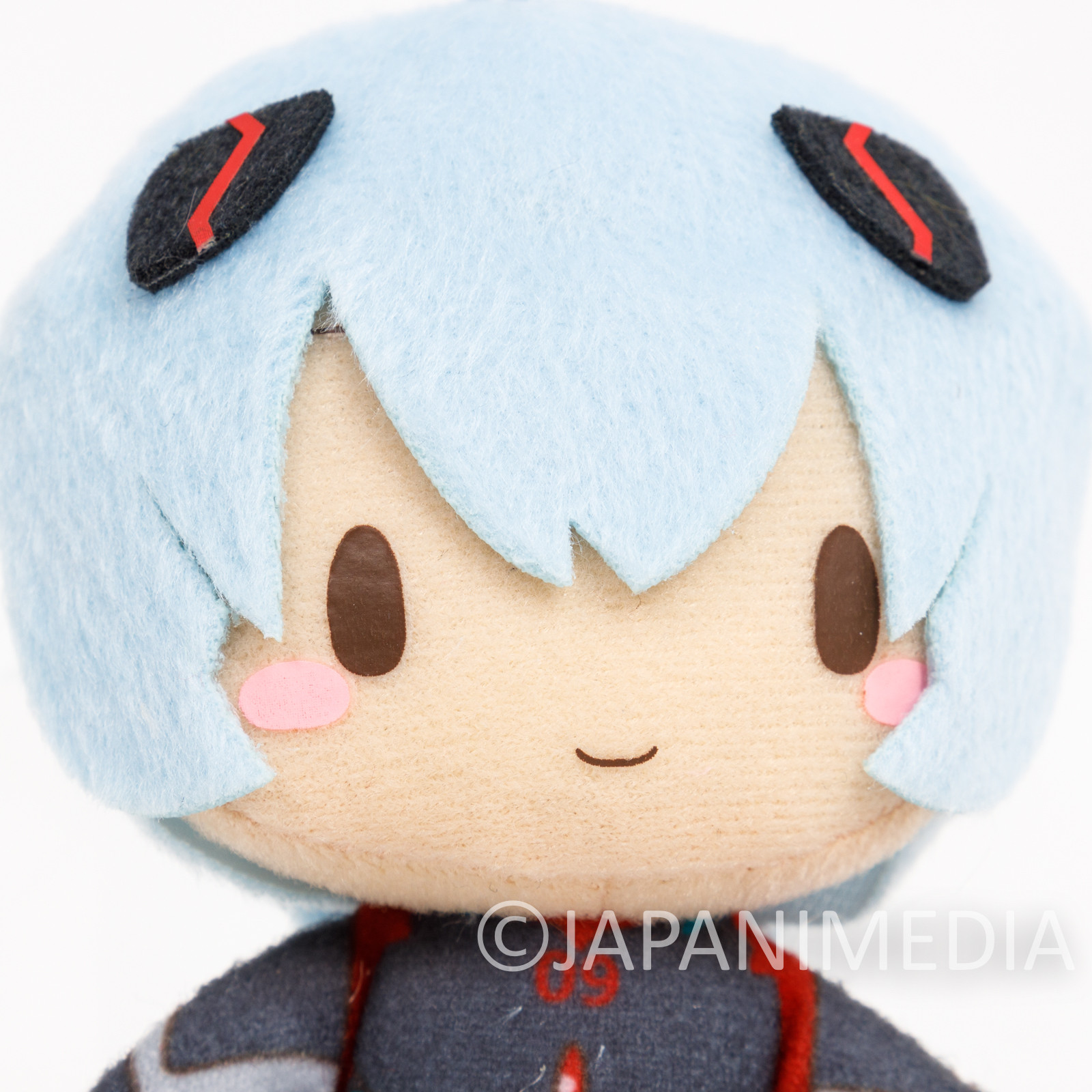 Evangelion Rei Ayanami Plugsuit Mini Plush Doll SEGA JAPAN ANIME MANGA