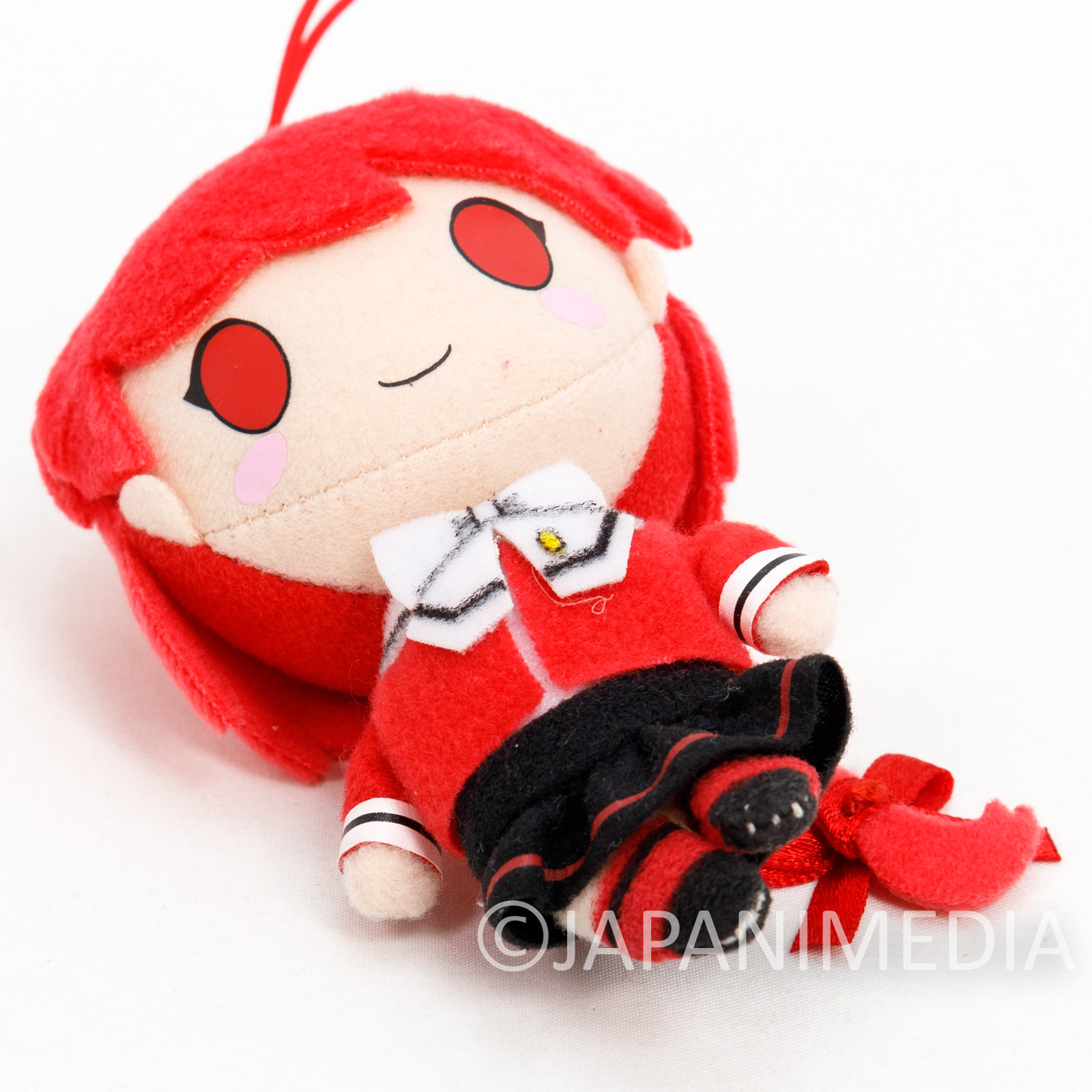 Magic Knight Rayearth Hikaru Shido Mascot Plush Doll CLAMP JAPAN