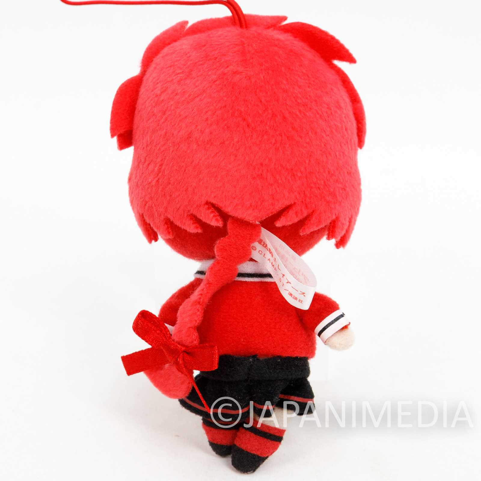 Magic Knight Rayearth Hikaru Shido Mascot Plush Doll CLAMP JAPAN Japanimedia Store 3