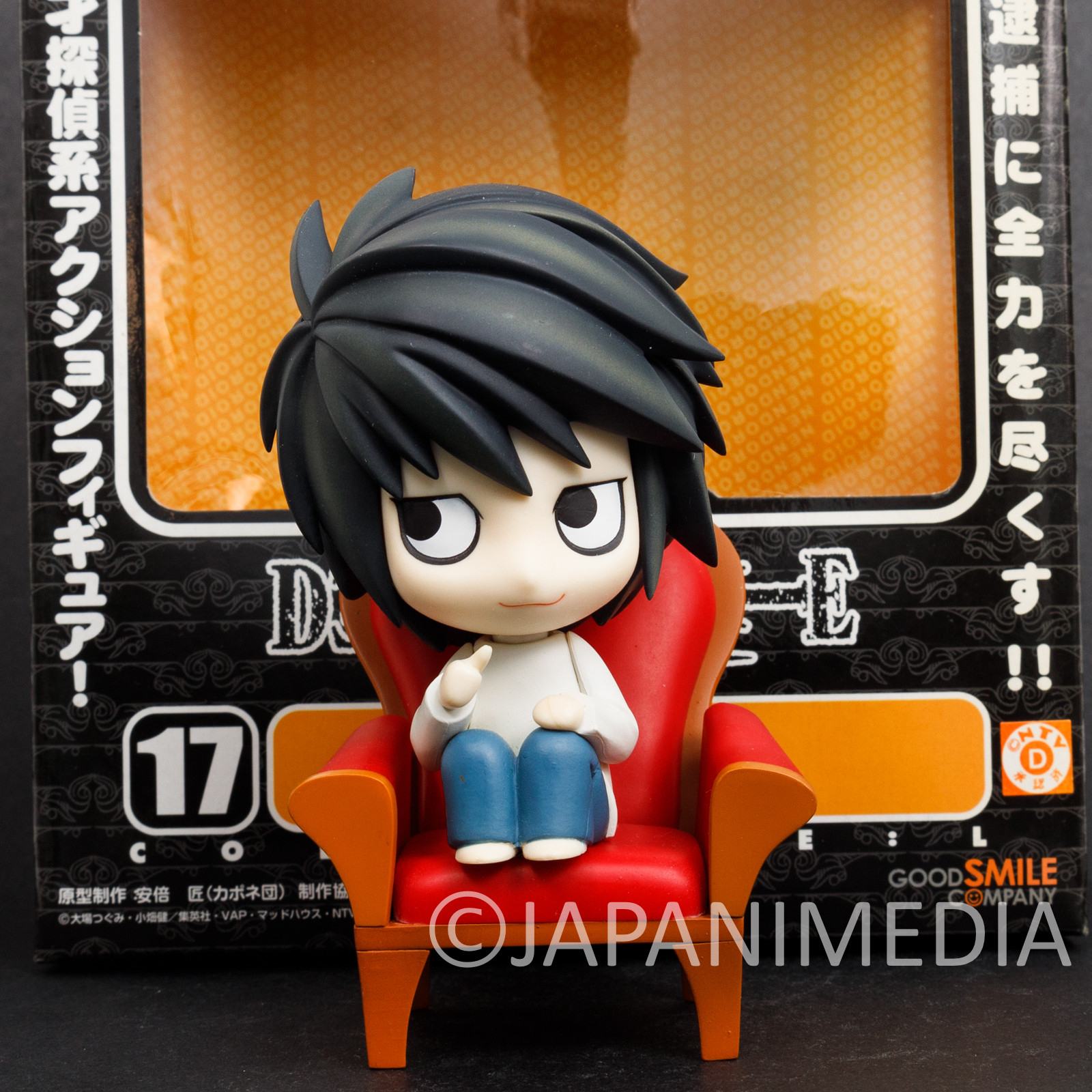 Death Note L Ryuzaki Figure Nendoroid - Japanimedia Store