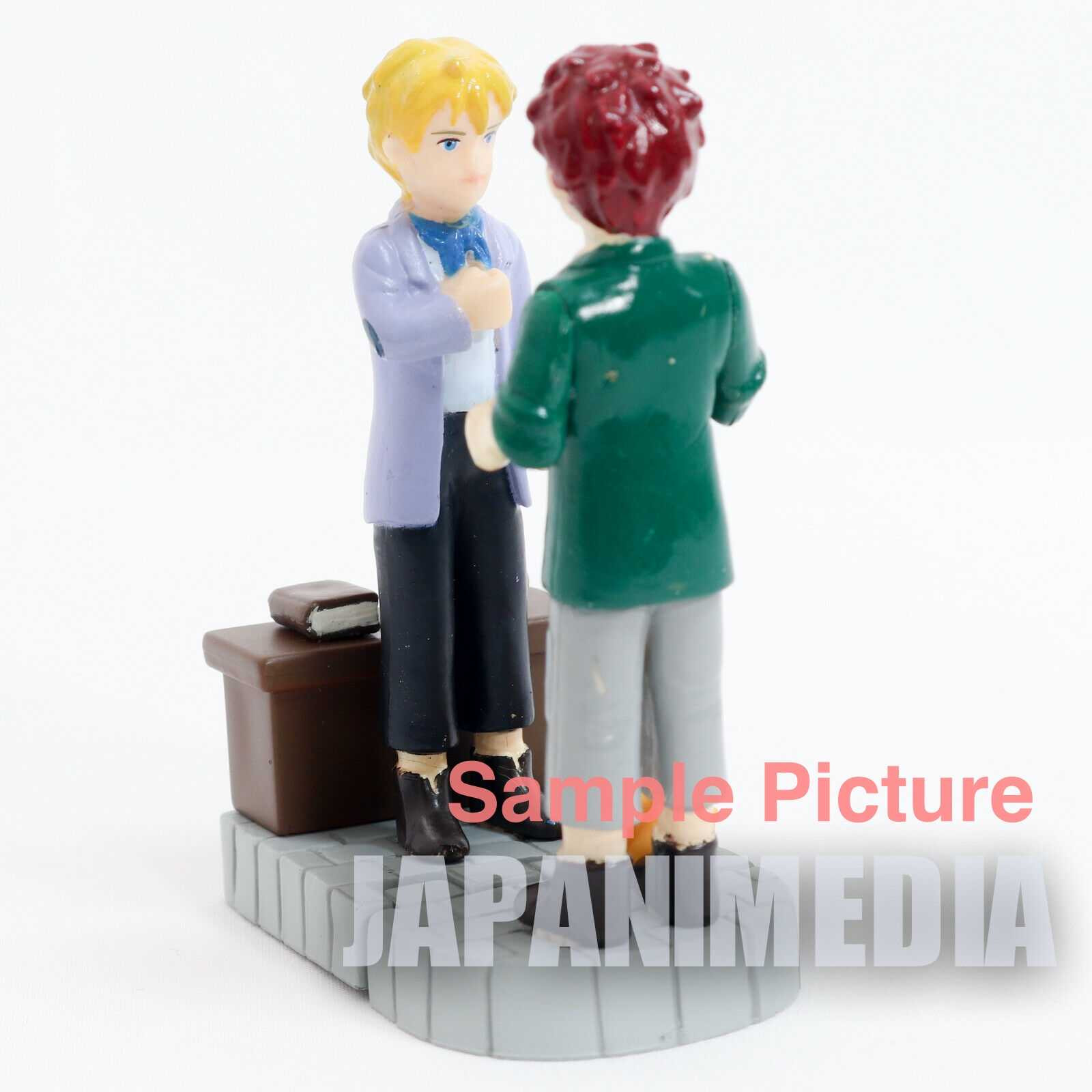 Romeo and the Black Brothers Romeo & Alfredo Diorama Figure Set World Masterpiece Theater Japanimedia Store