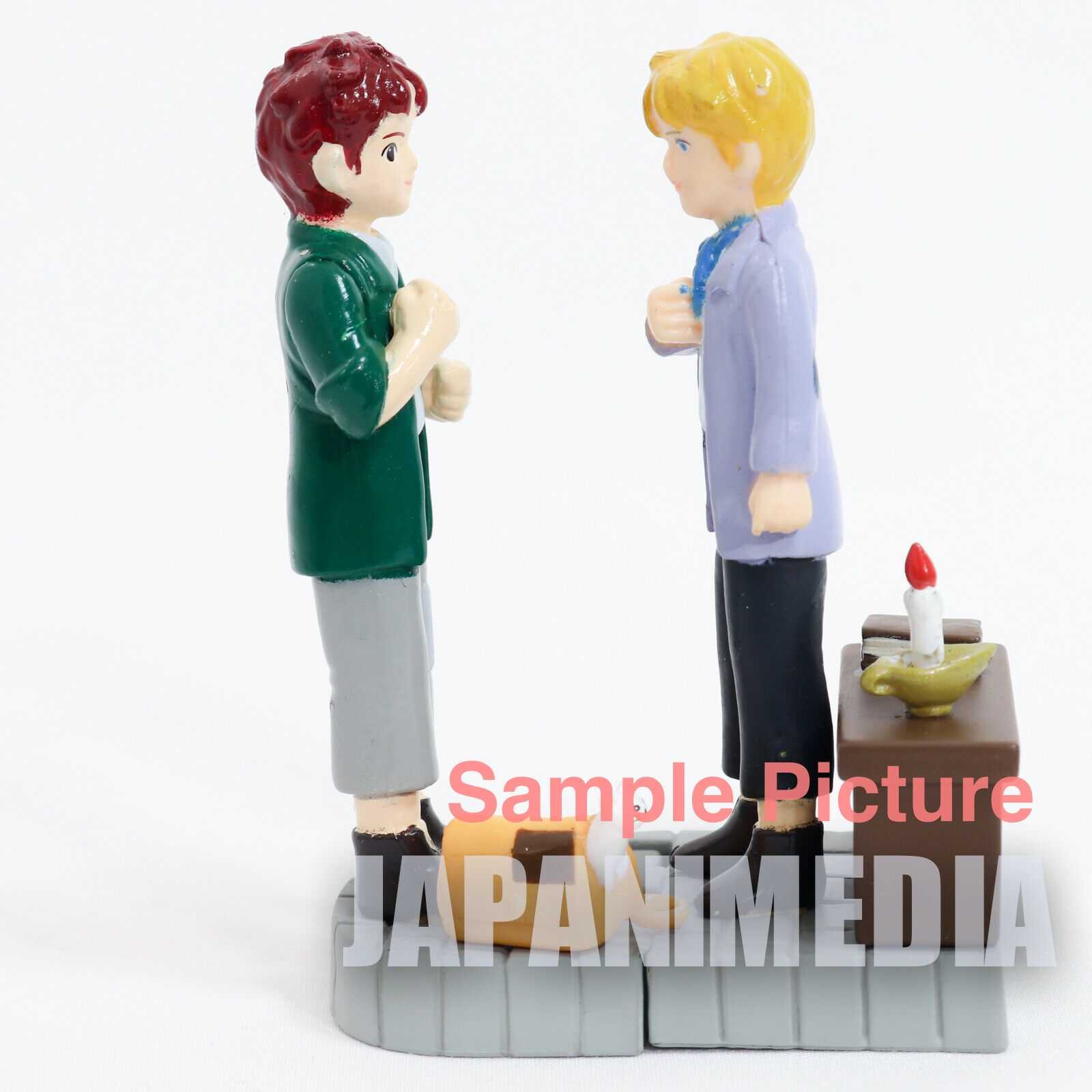 Romeo and the Black Brothers Romeo & Alfredo Diorama Figure Set World Masterpiece Theater Japanimedia Store 4
