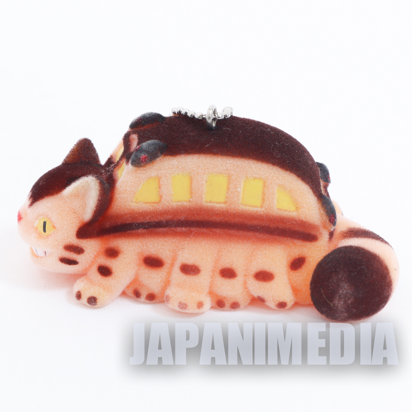 My Neighbor Totoro Cat Bus Flocky Figure Ballchain Ghibli JAPAN ANIME