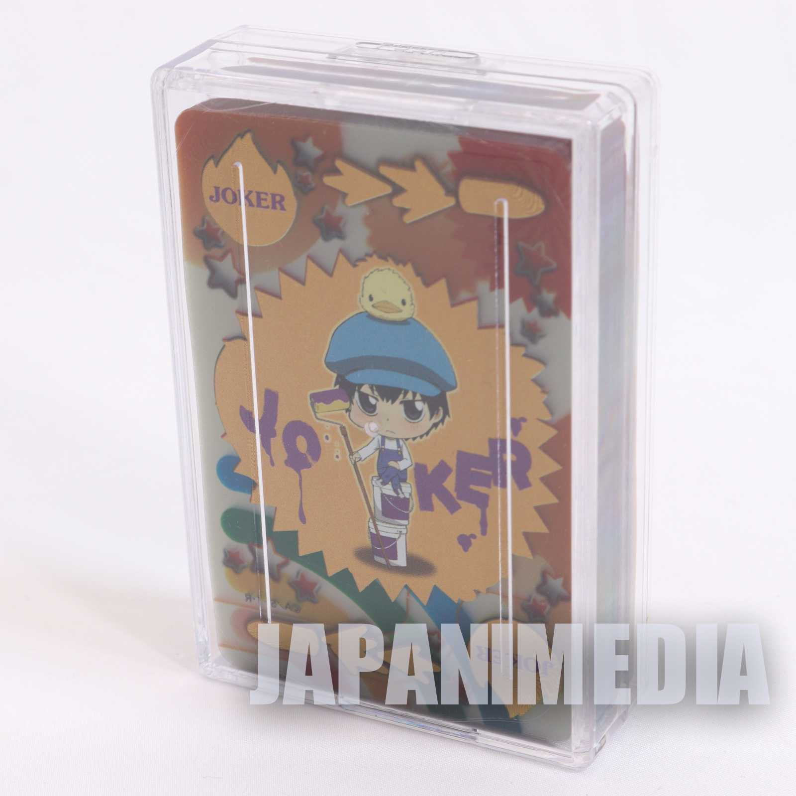 Katekyo Hitman Reborn Trump Clear Playing Cards MANGA SHONEN JUMP Japanimedia Store