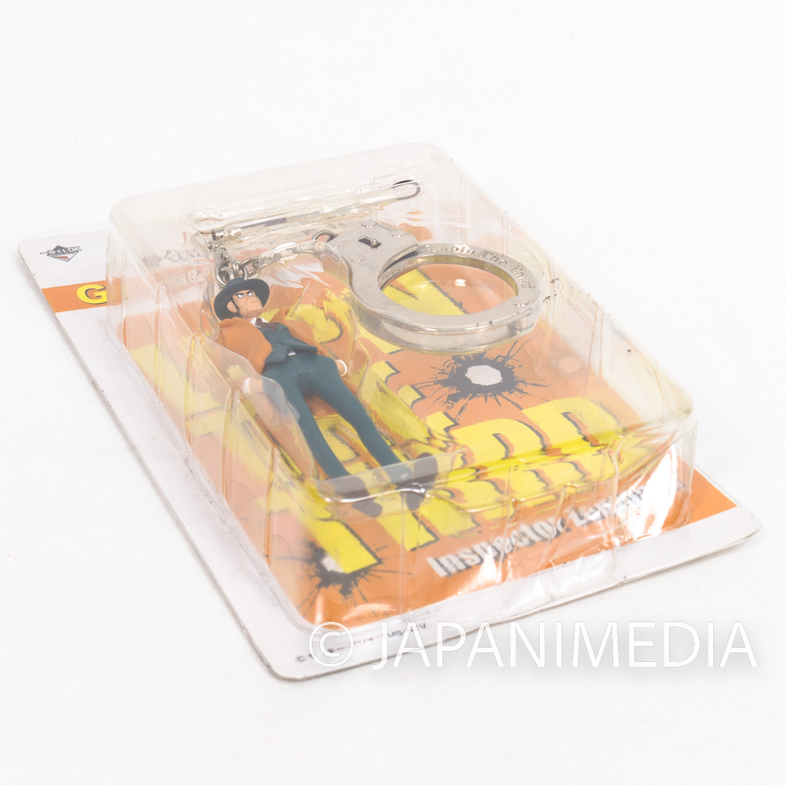 Lupin the Third (3rd) Zenigata Handcuff & Figure Strap Banpresto JAPAN ANIME MANGA