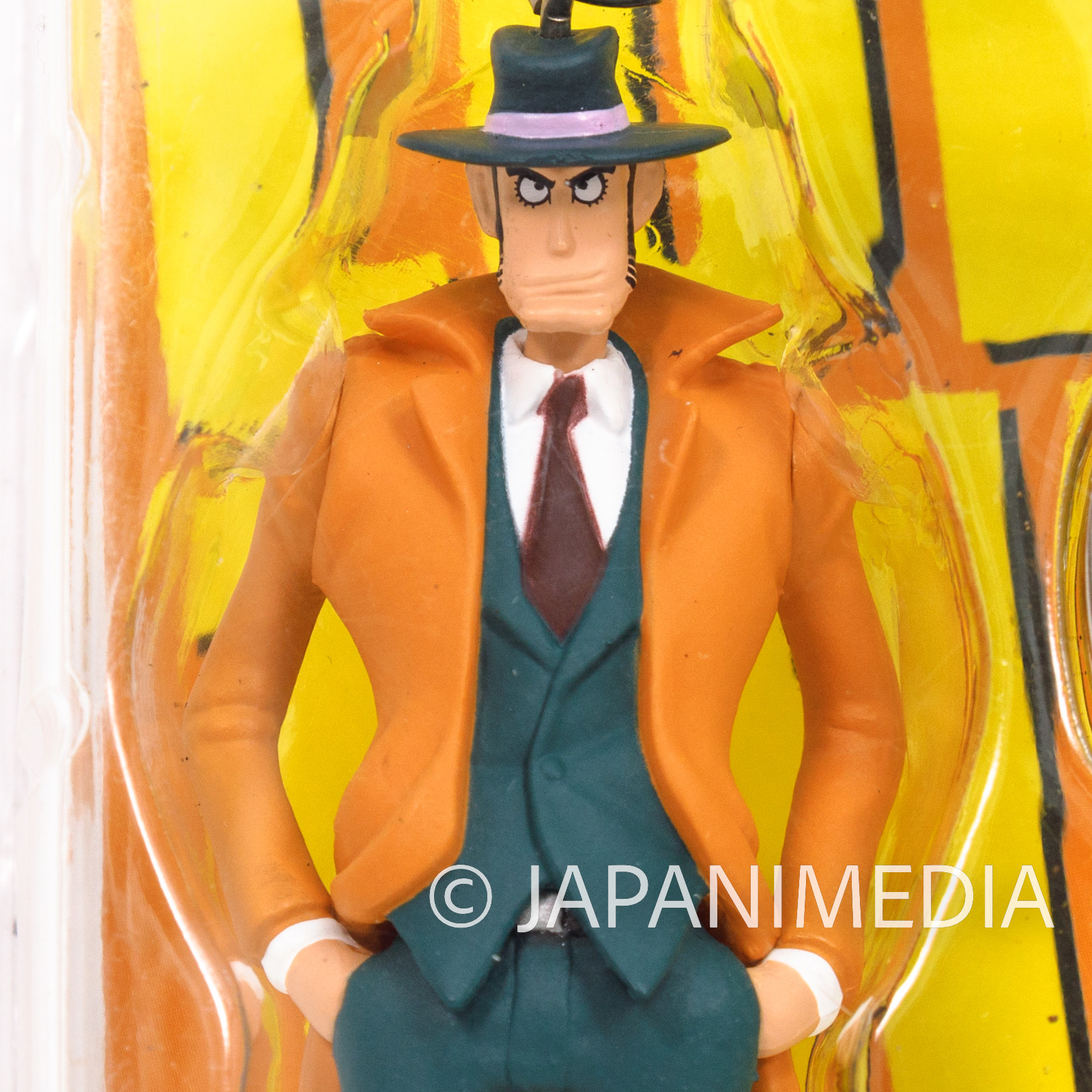 Lupin the Third (3rd) Zenigata Handcuff & Figure Strap Banpresto JAPAN ANIME MANGA