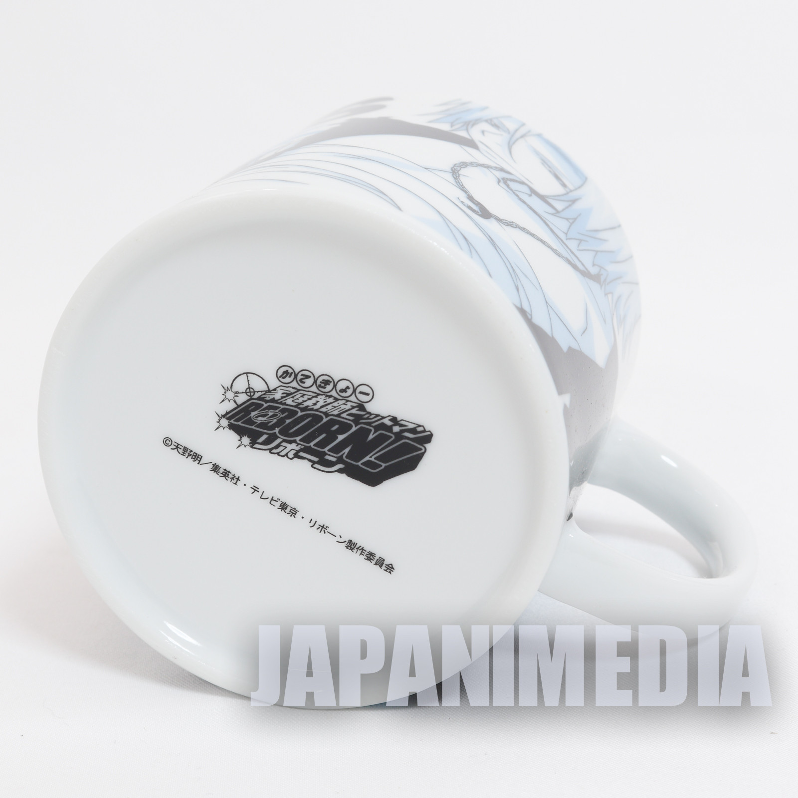 Katekyo Hitman REBORN! Hayato Gokudera Mug JAPAN SHONEN JUMP