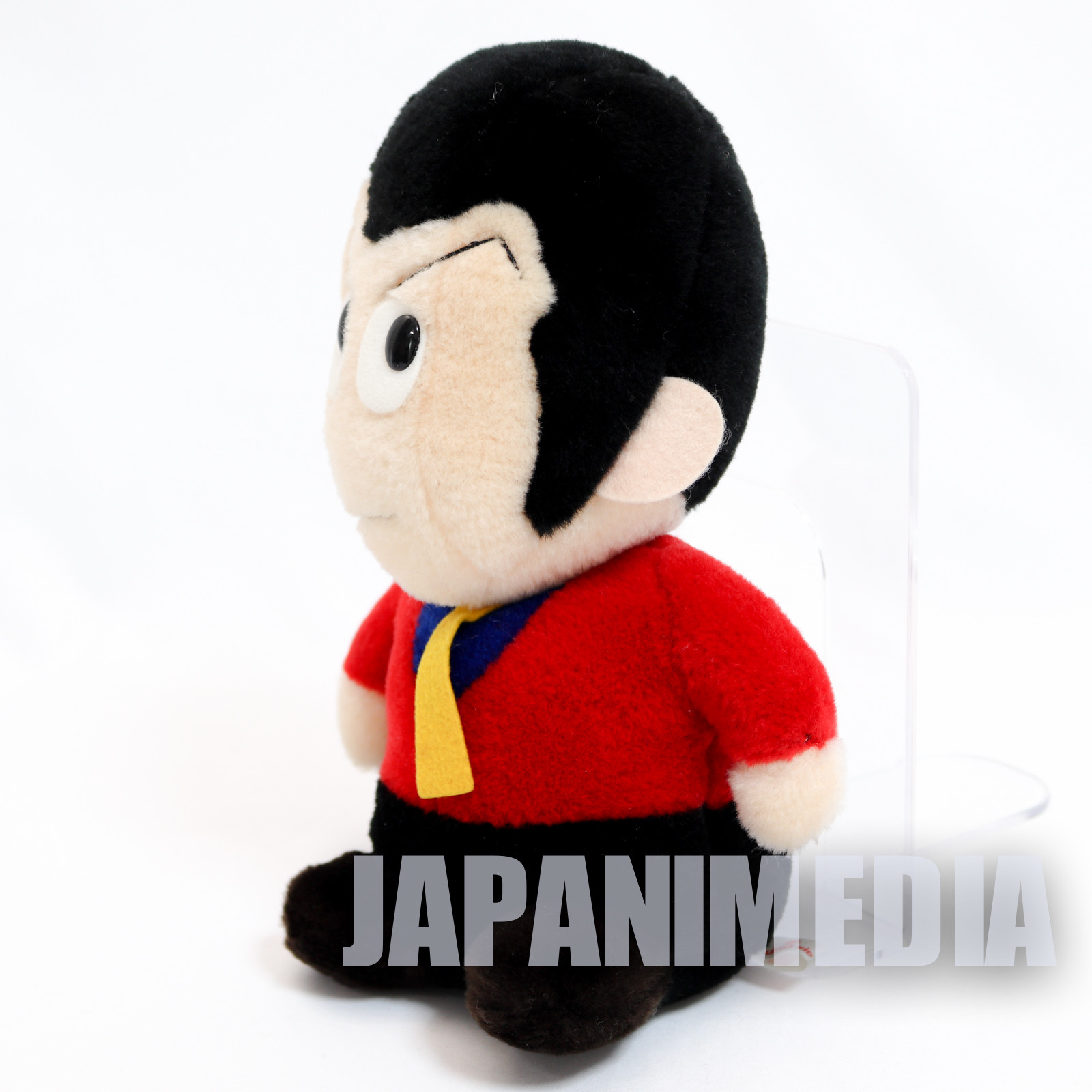 Retro RARE! Lupin the 3rd Third LUPIN Plush Doll 9" JAPAN ANIME MANGA