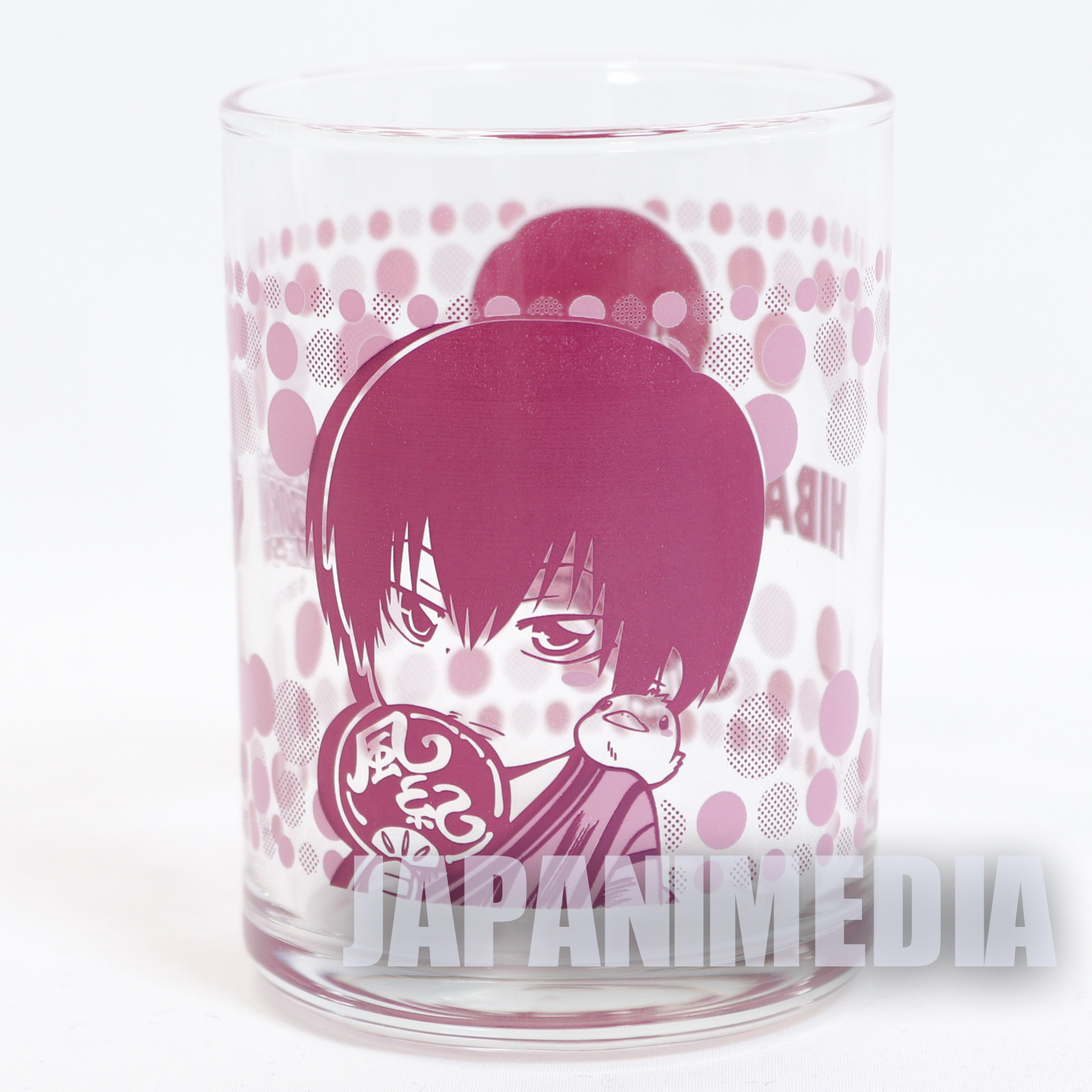 Katekyo Hitman Reborn Kyoya Hibari Glass JAPAN ANIME MANGA SHONEN JUMP