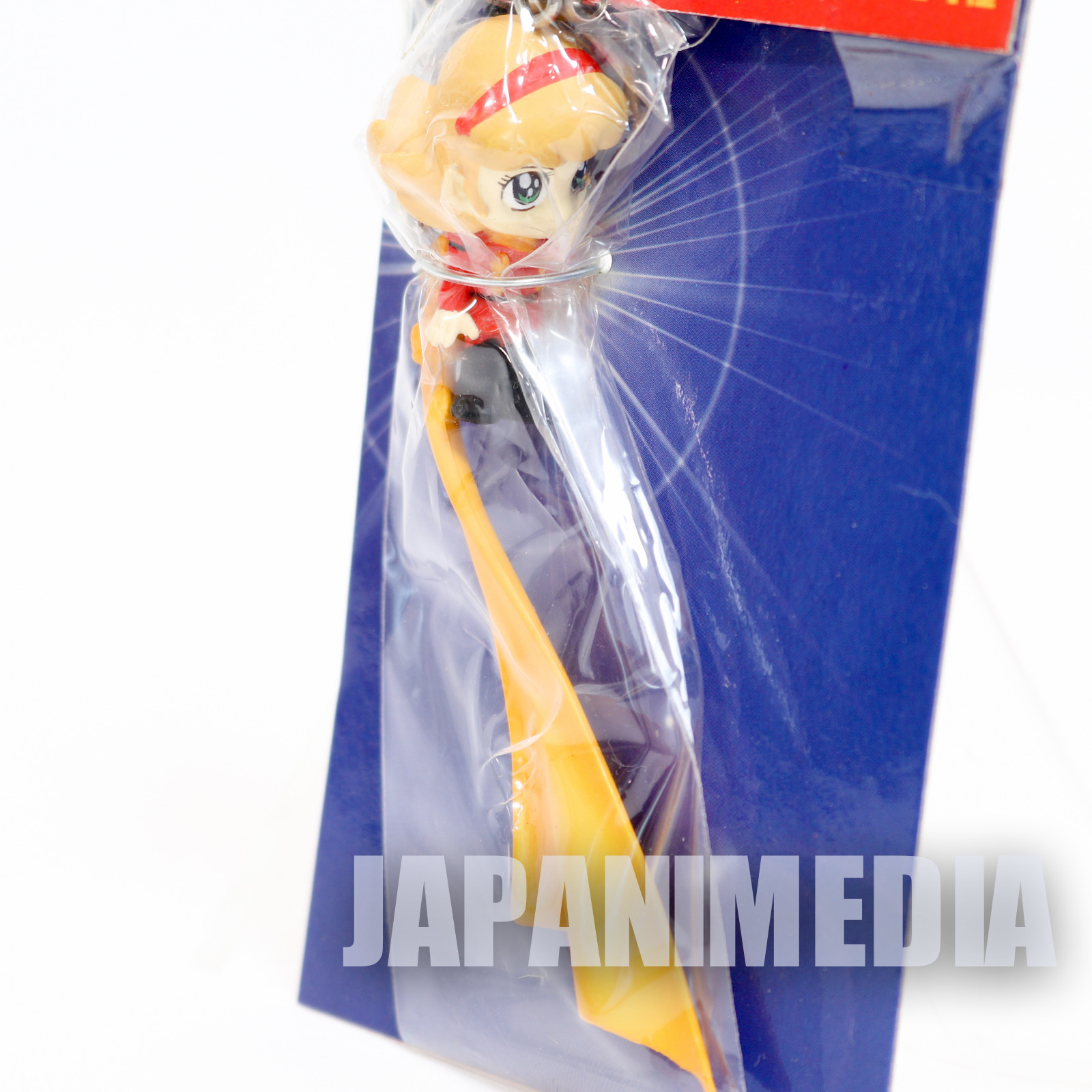 Cyborg 009 Françoise Arnoul 003 Scarf Figure Strap Banpresto JAPAN ANIME MANGA