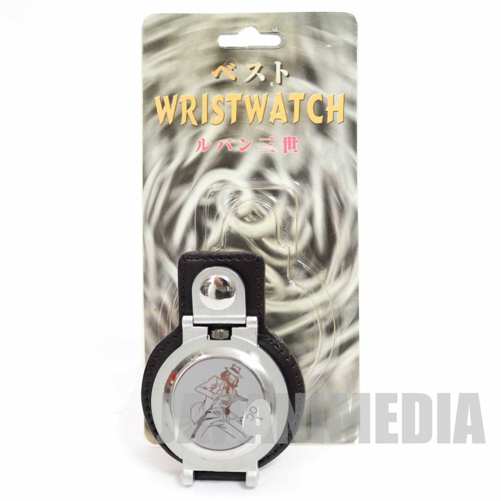 Lupin the Third (3rd) Daisuke Jigen Wrist Watch JAPAN ANIME 2 Japanimedia Store