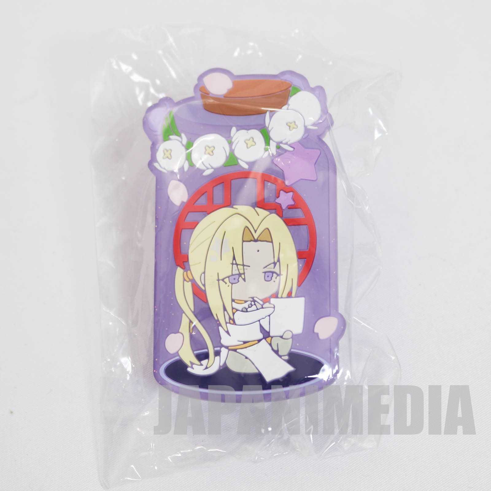 SAIYUKI Gaiden Konzen Douji Rubber Clip Charatoria Saiyuki Reload Blast vol.2 JAPAN ANIME Japanimedia Store