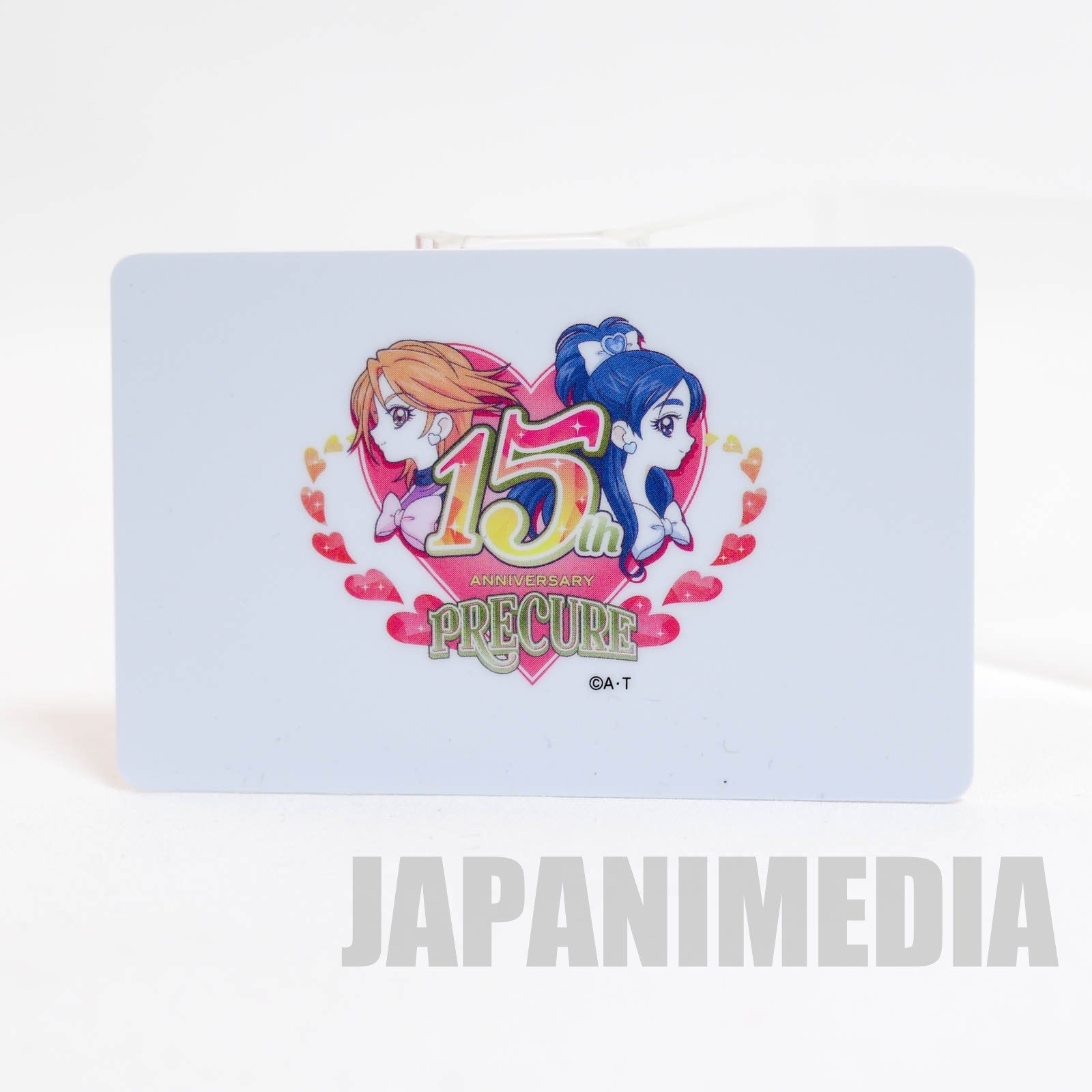 Futari wa Pretty Cure 15th anniversary Medal & Replica Card set JAPAN ANIME