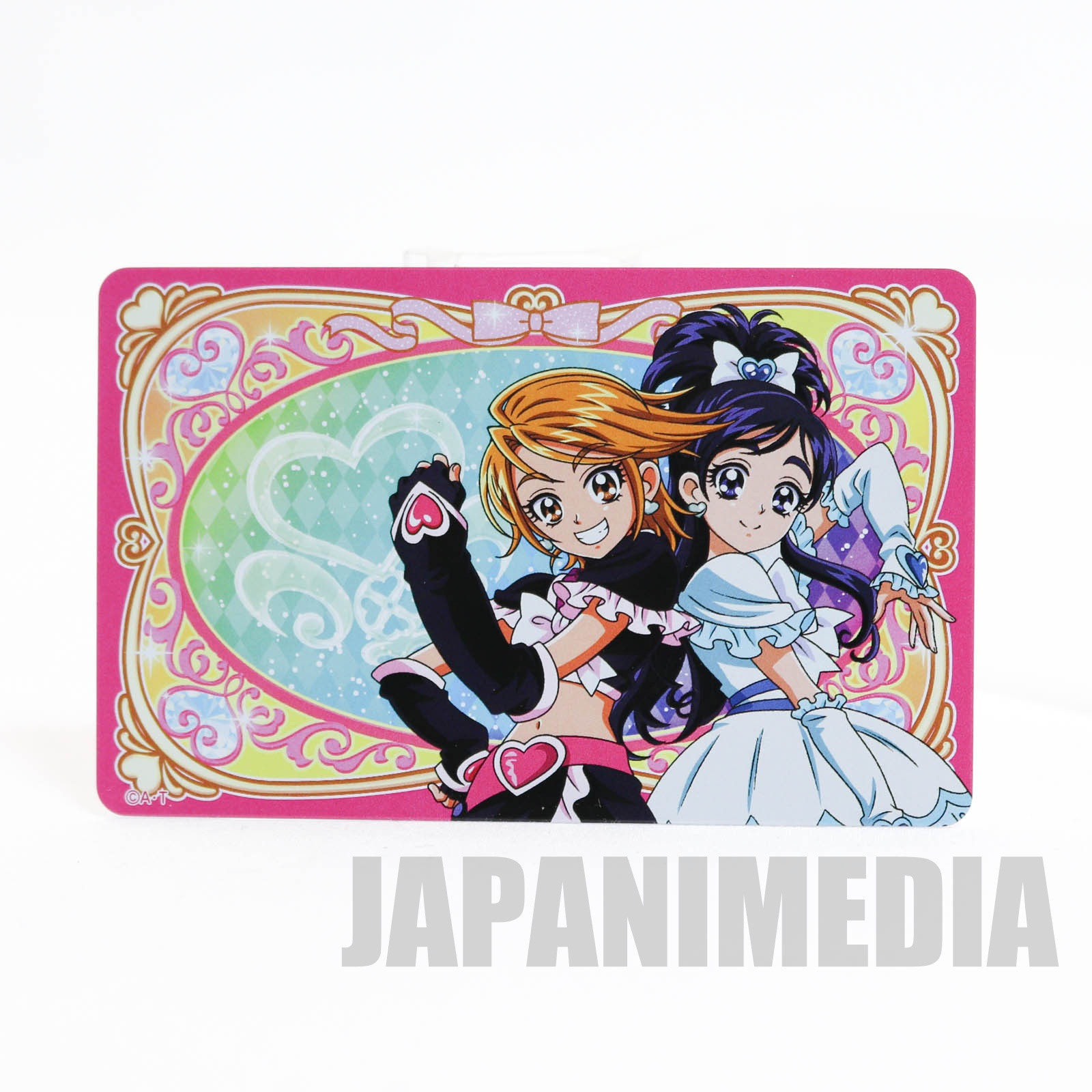 Futari wa Pretty Cure 15th anniversary Medal & Replica Card set