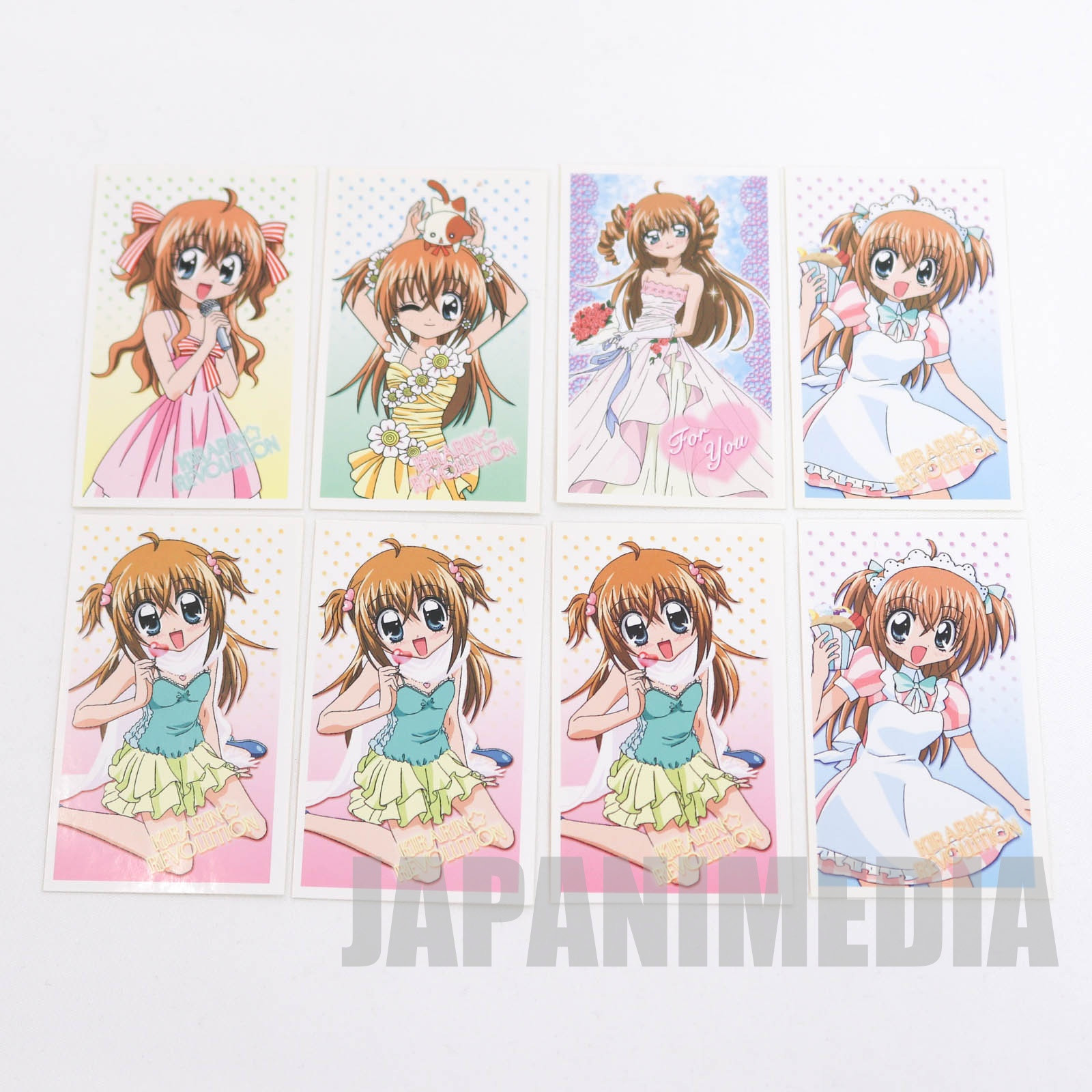 Kirarin Revolution Sticker 69pc Set  JAPAN MANGA